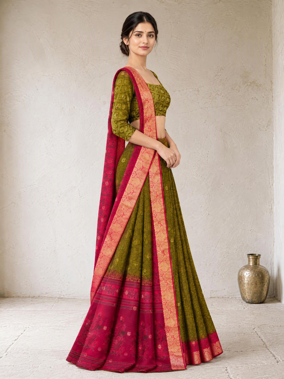 Side drape [sku:KN-66904]