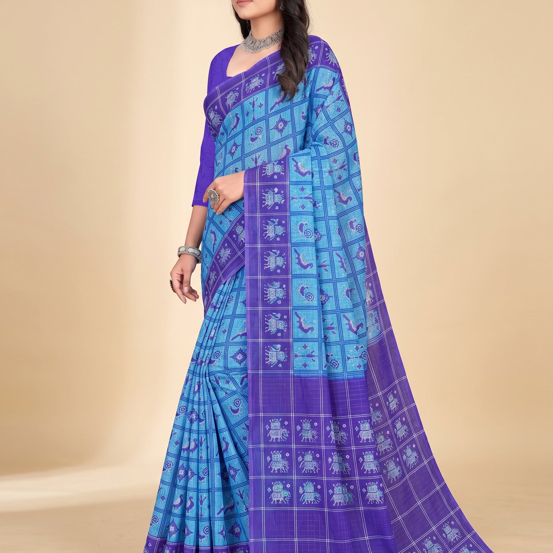 Side drape