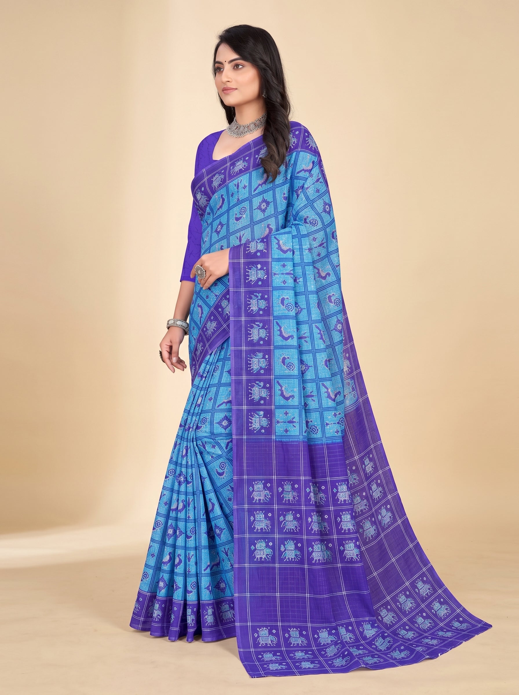 Side drape