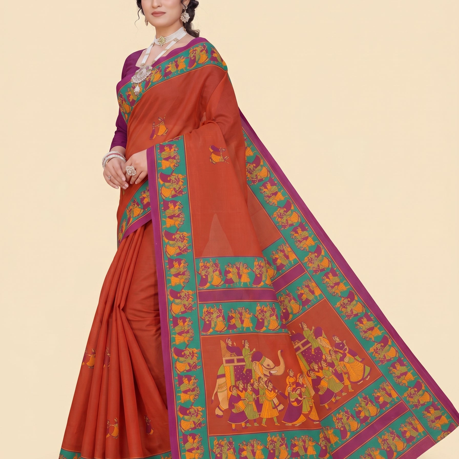 Side drape