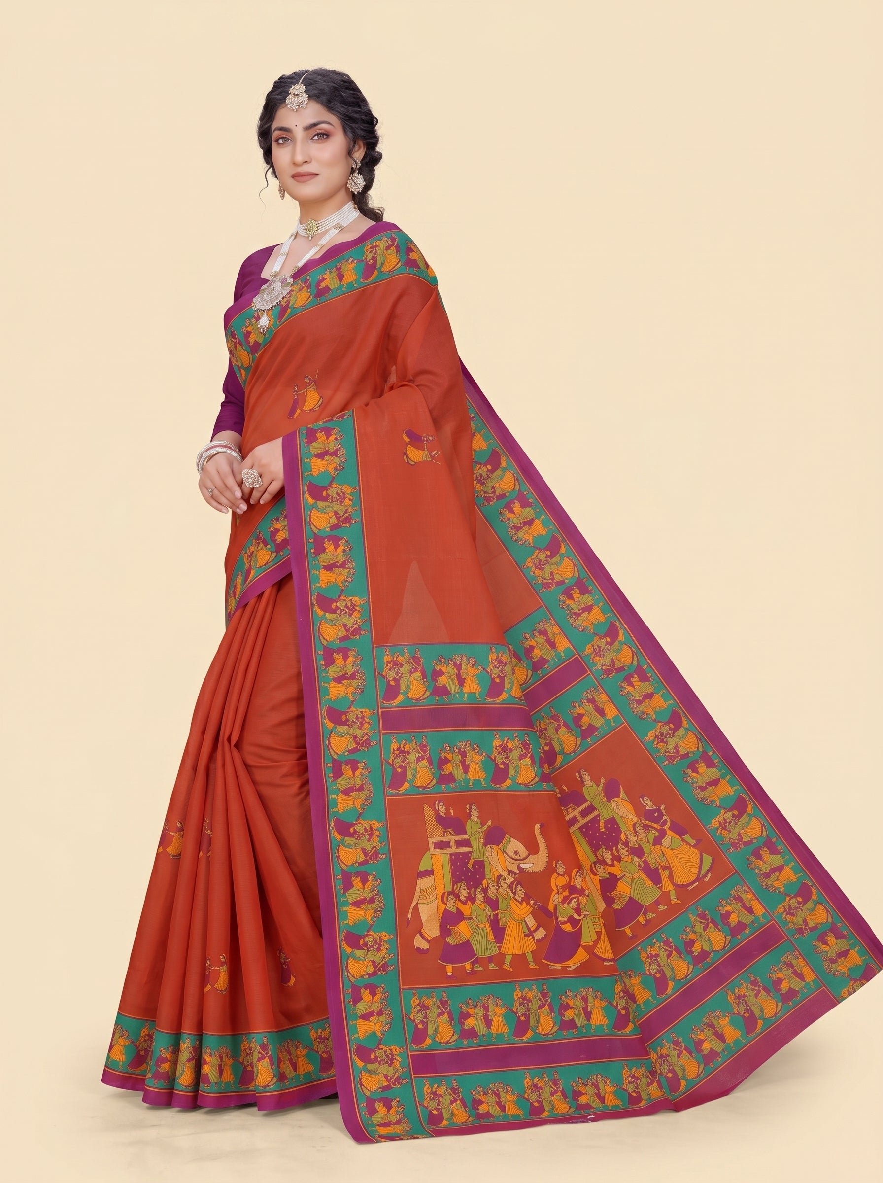 Side drape