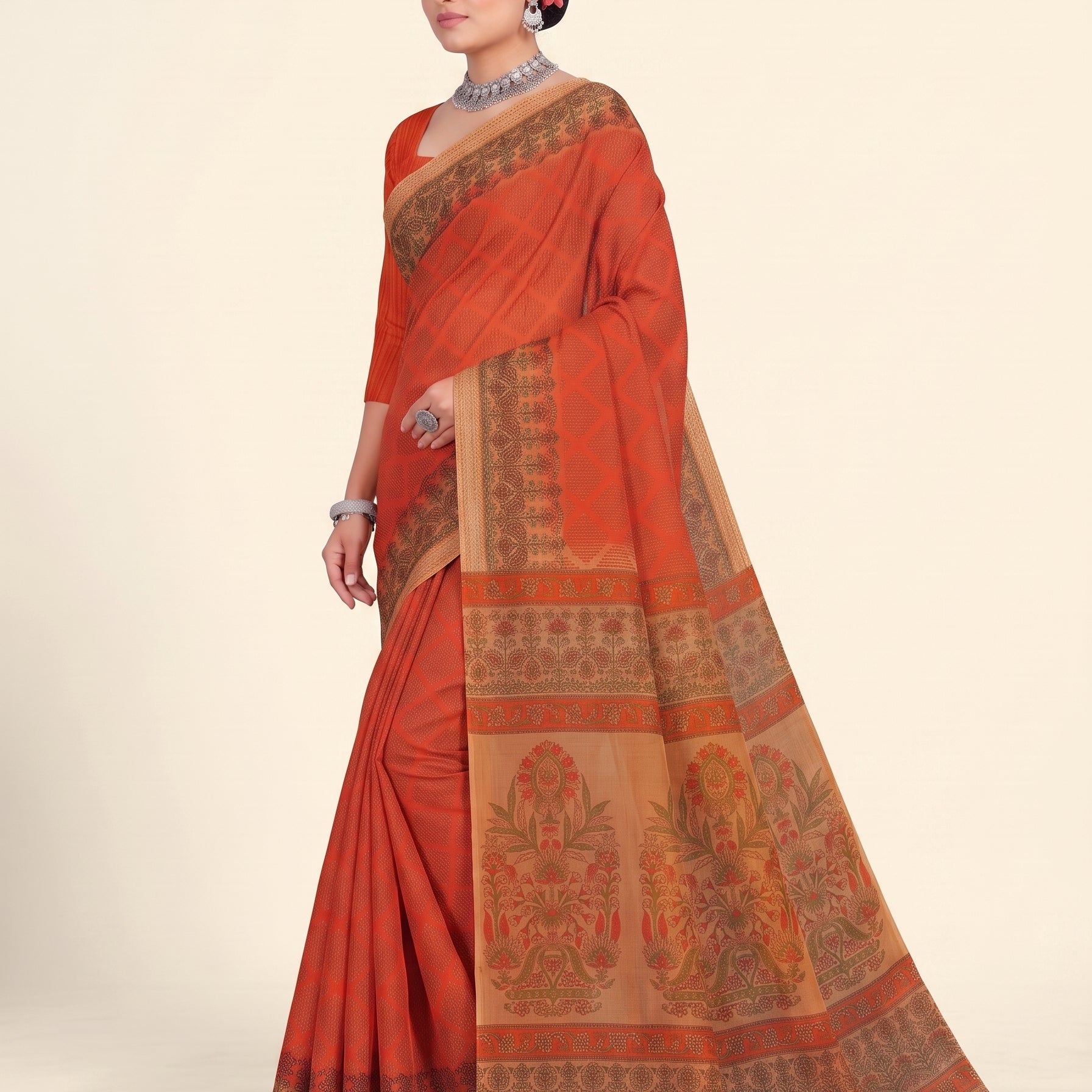 Side drape [sku:KN-69178]
