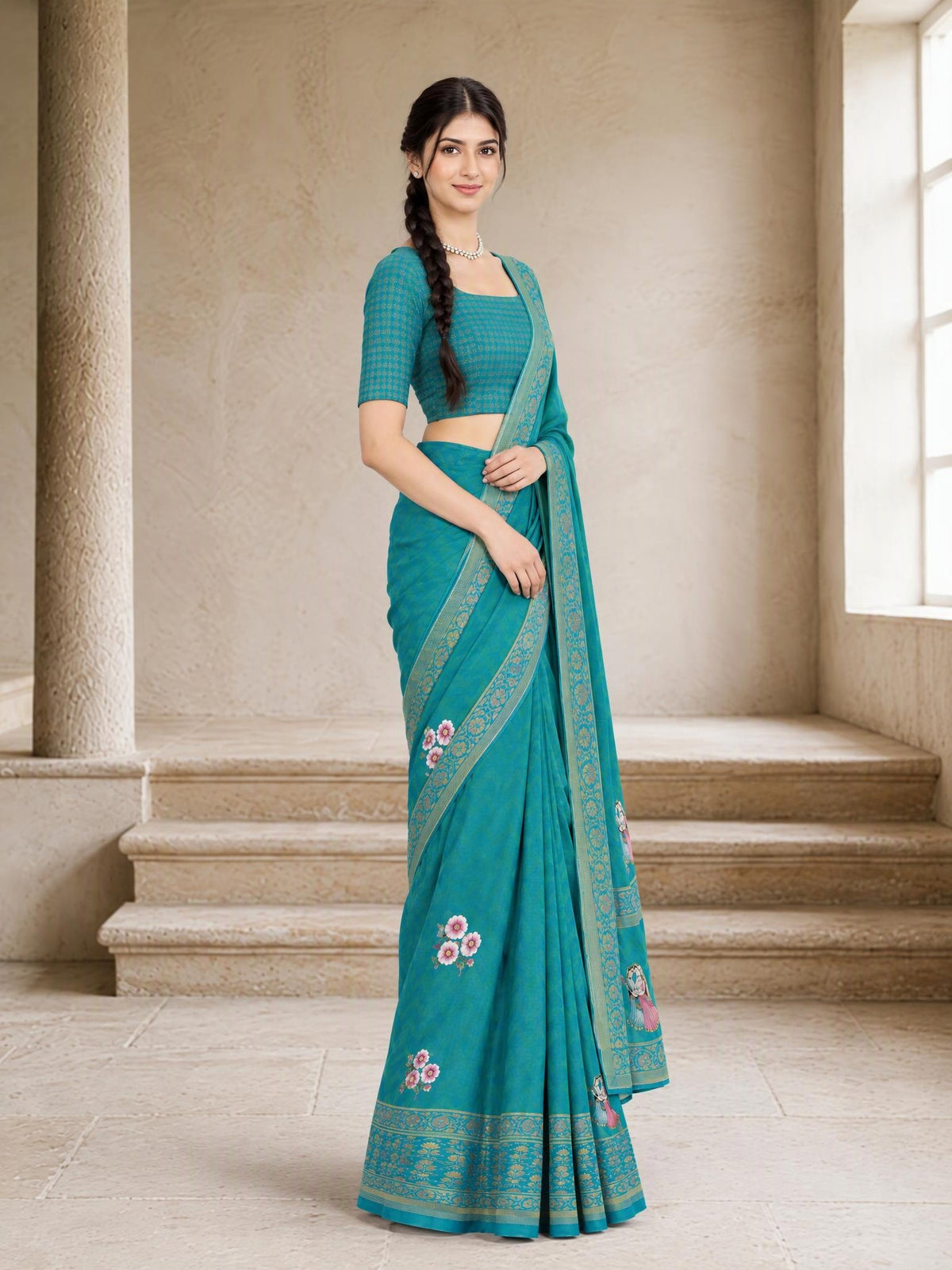 Side drape [sku:D.NO.70458]