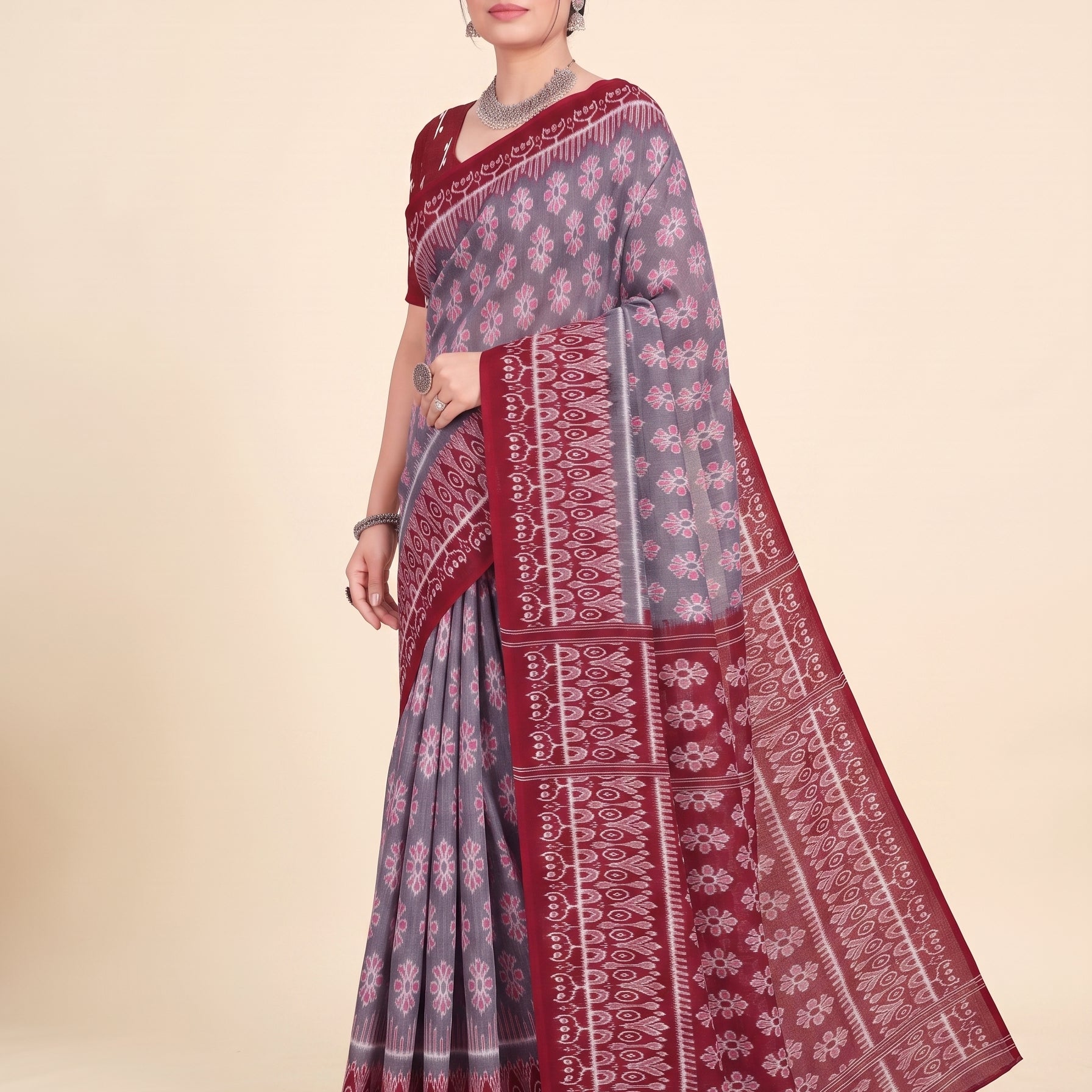Side drape [sku:KN-69406]