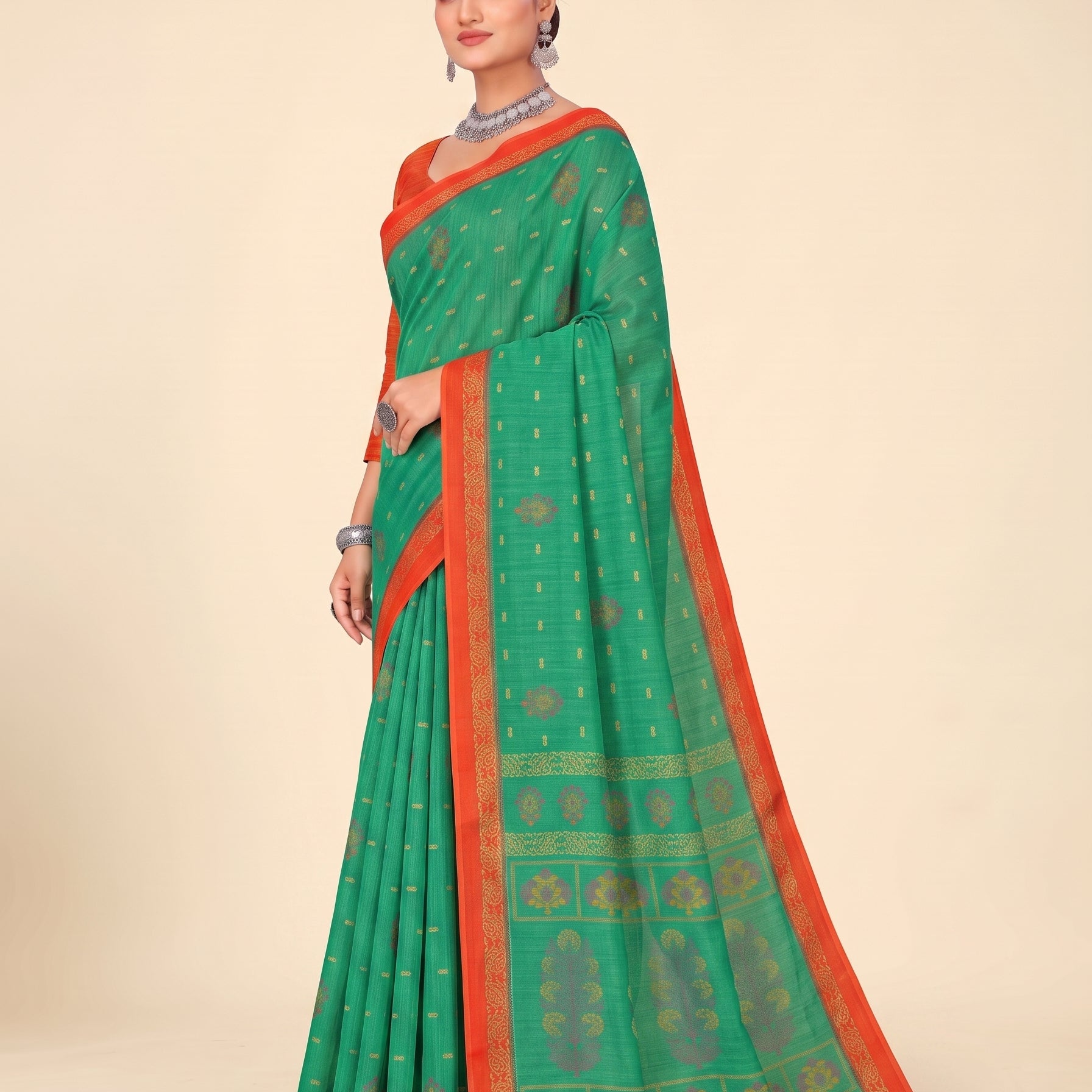 Side drape [sku:KN-50651]