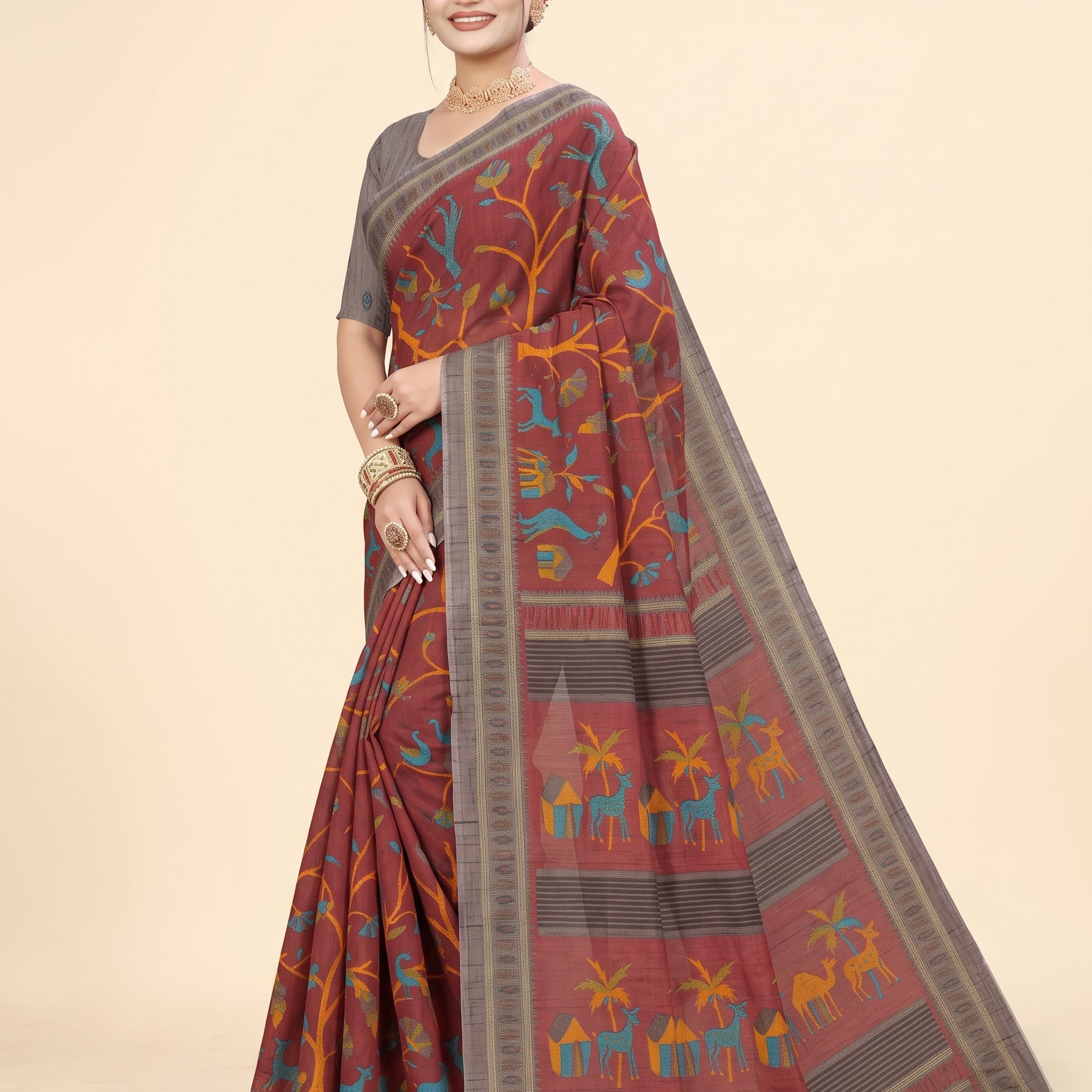 Side drape [sku:KN-46864]