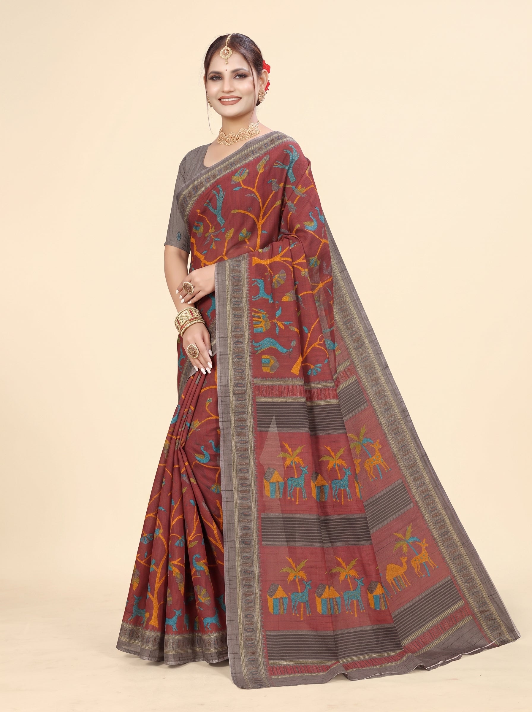 Side drape [sku:KN-46864]
