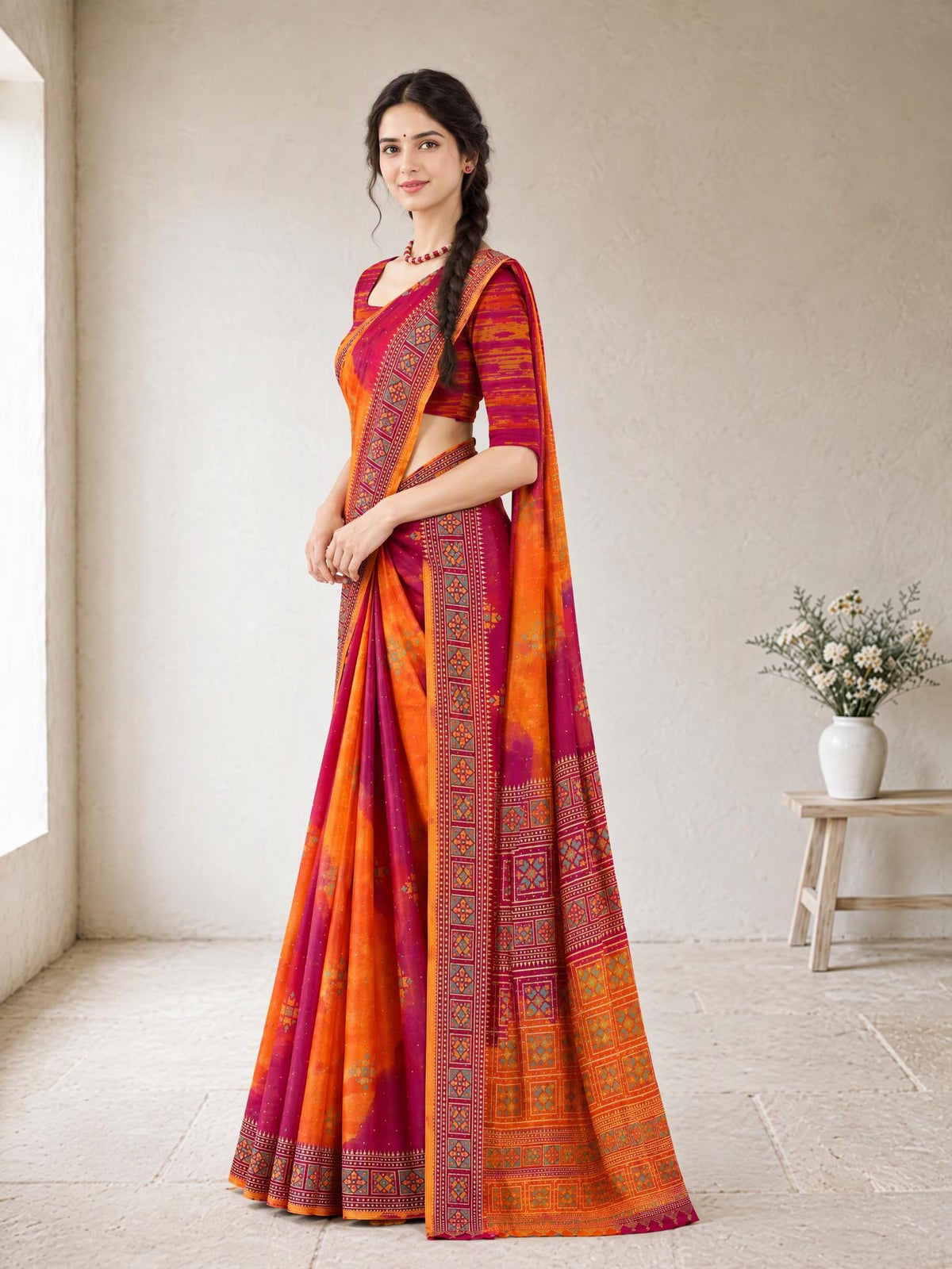 Side drape [sku:JA-12432]