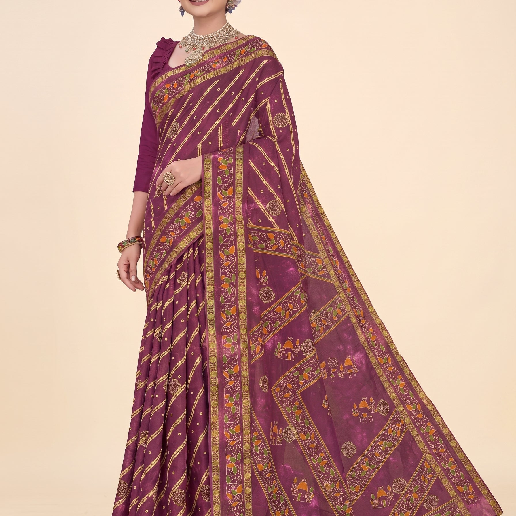 Side drape [sku:BV-24828]