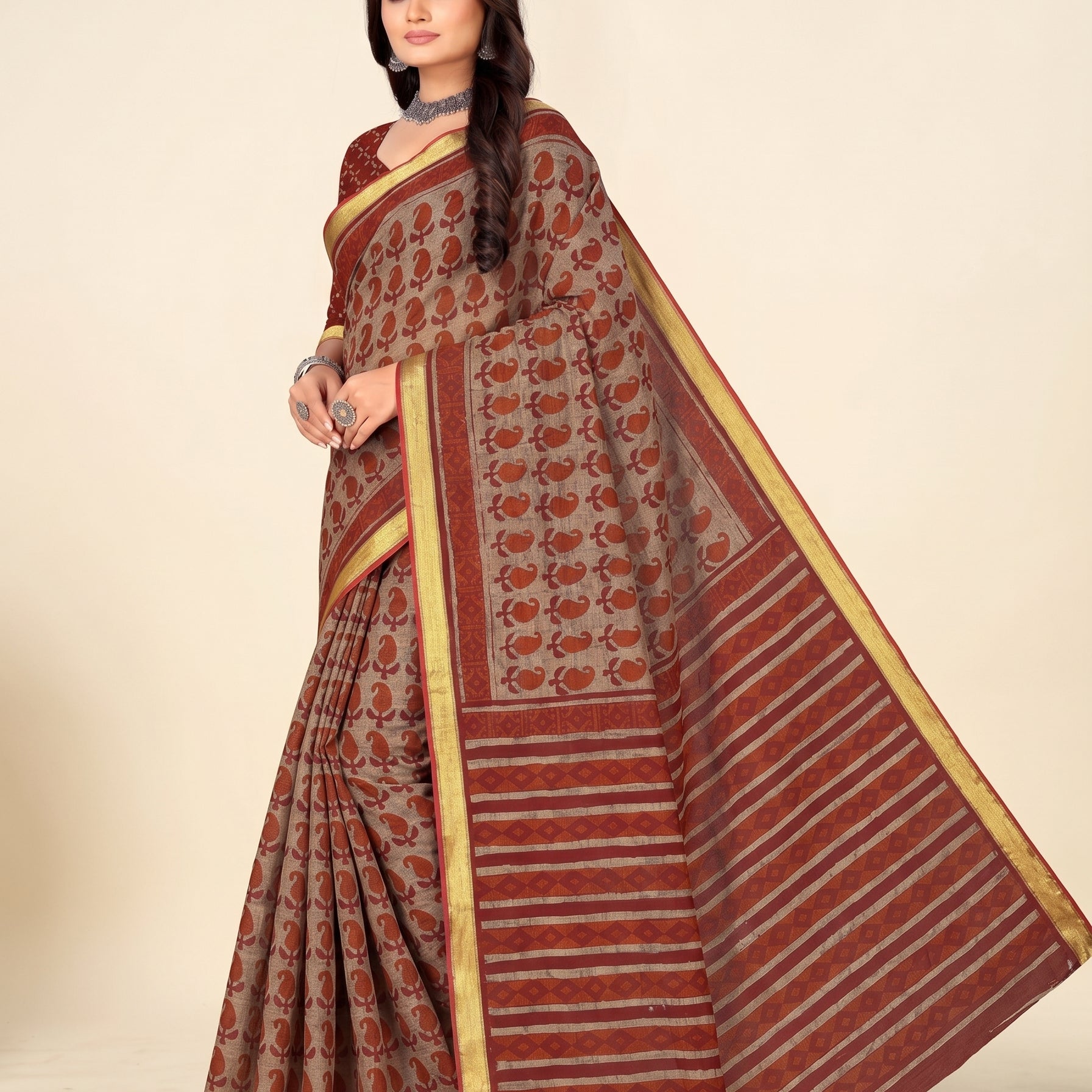 Side drape [sku:KN-65907]