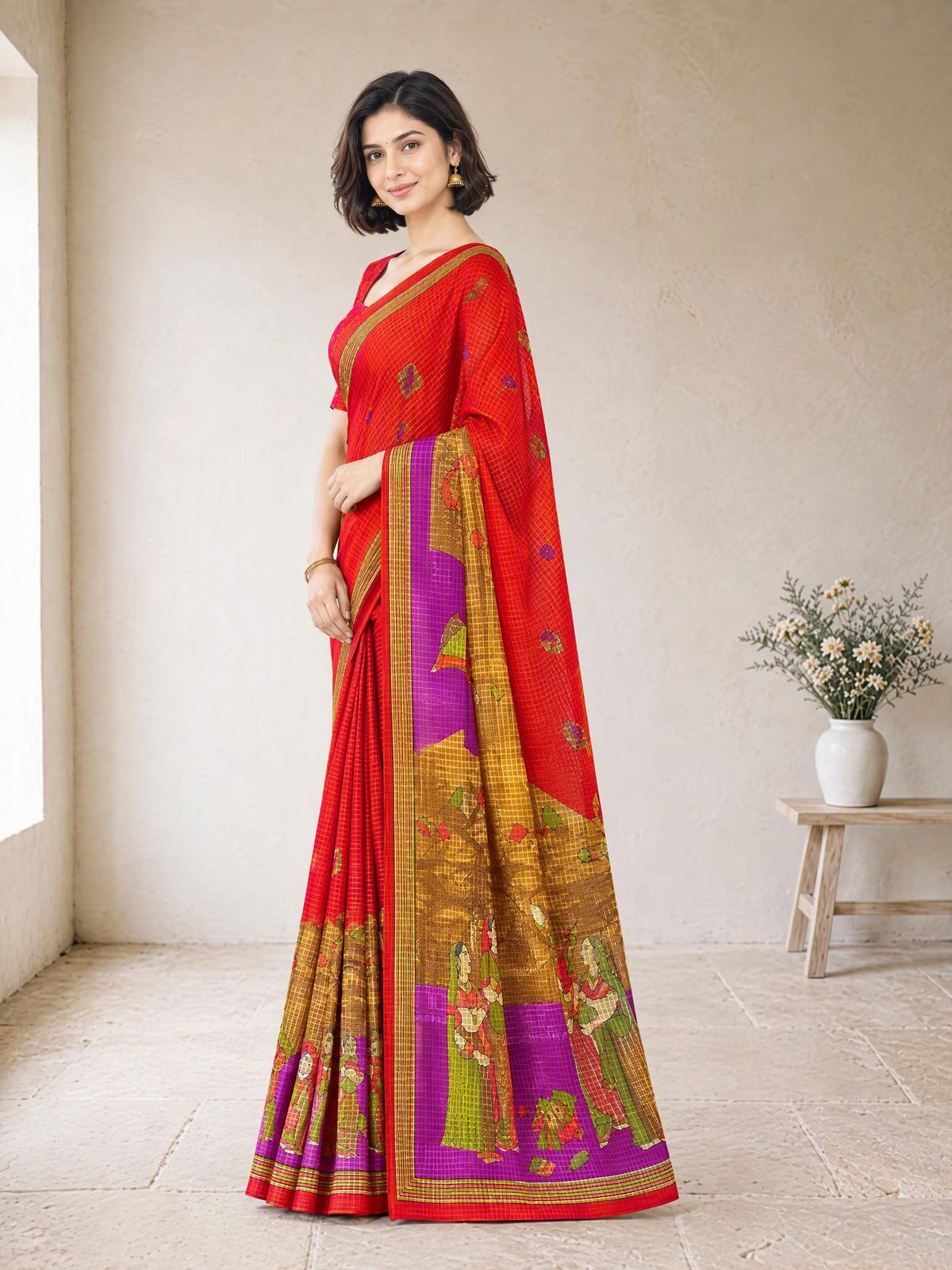 Side drape [sku:D.NO.60932]