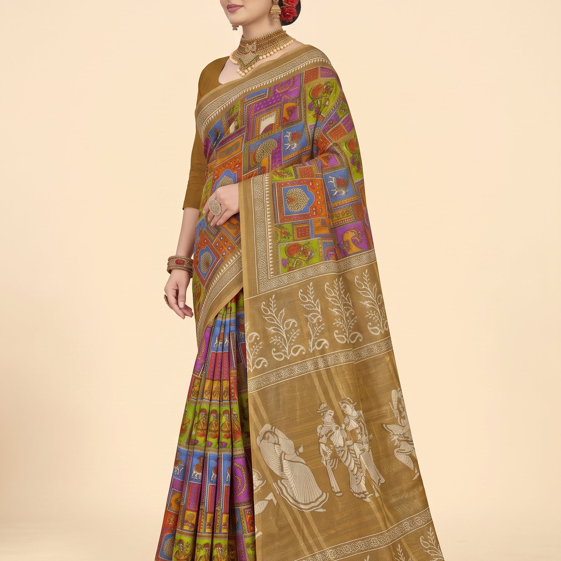 Side drape [sku:BV-25607]