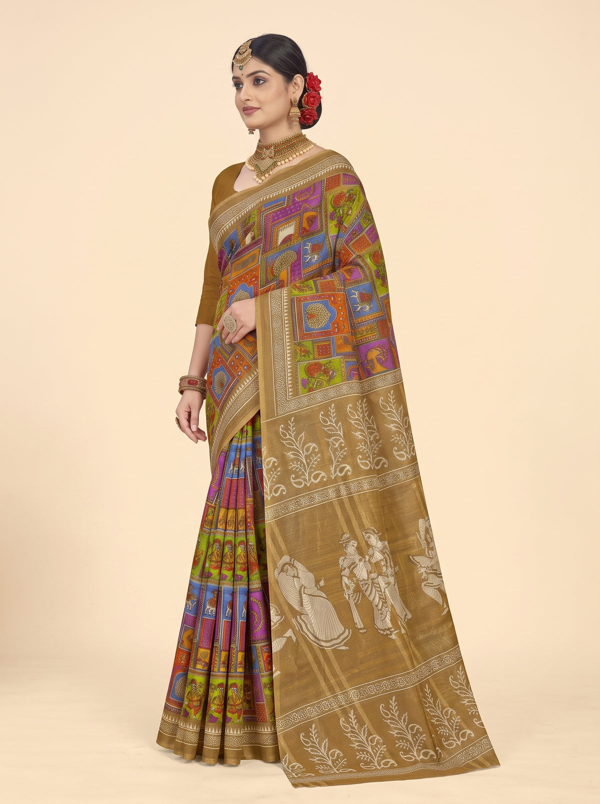 Side drape [sku:BV-25607]