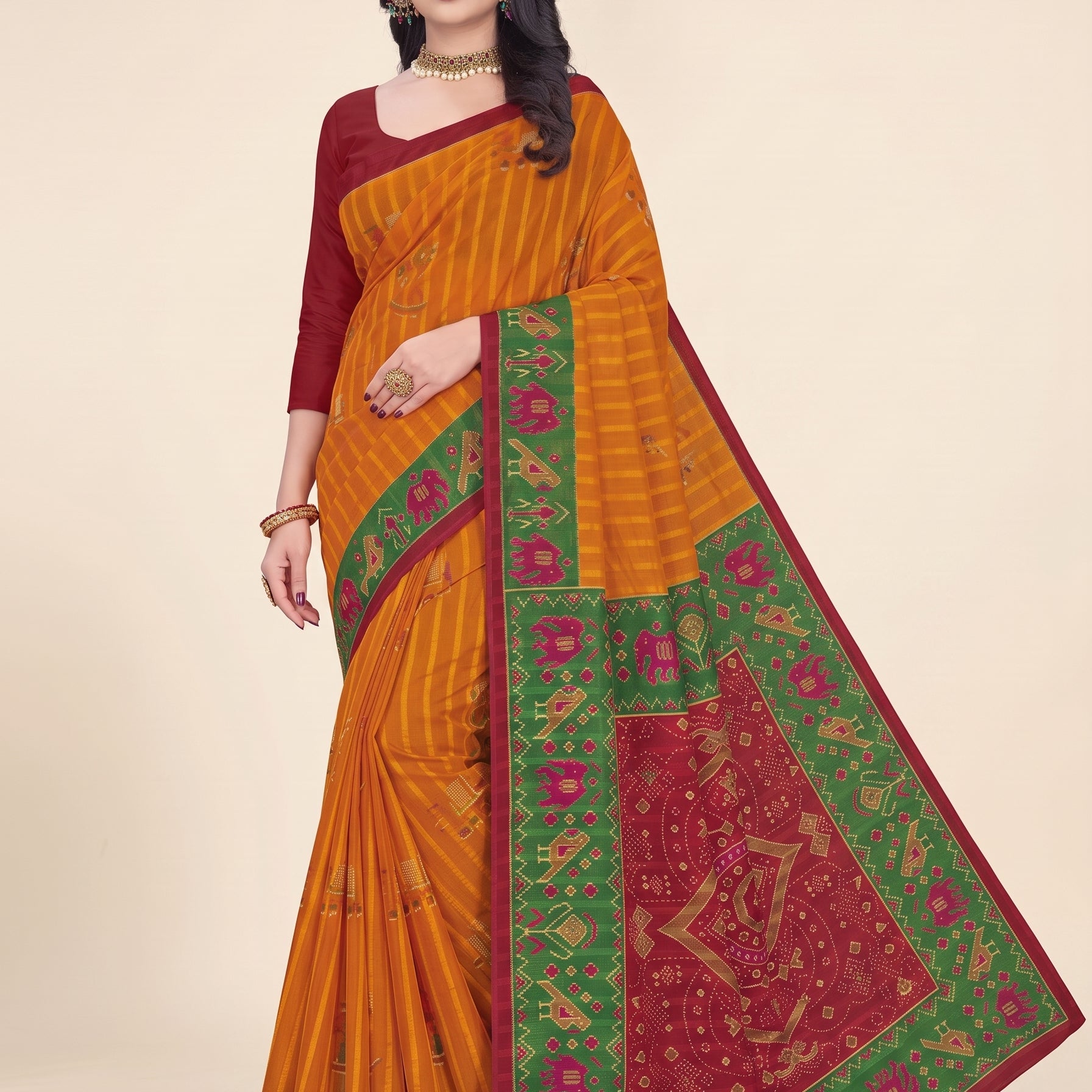 Side drape [sku:BV-25033]