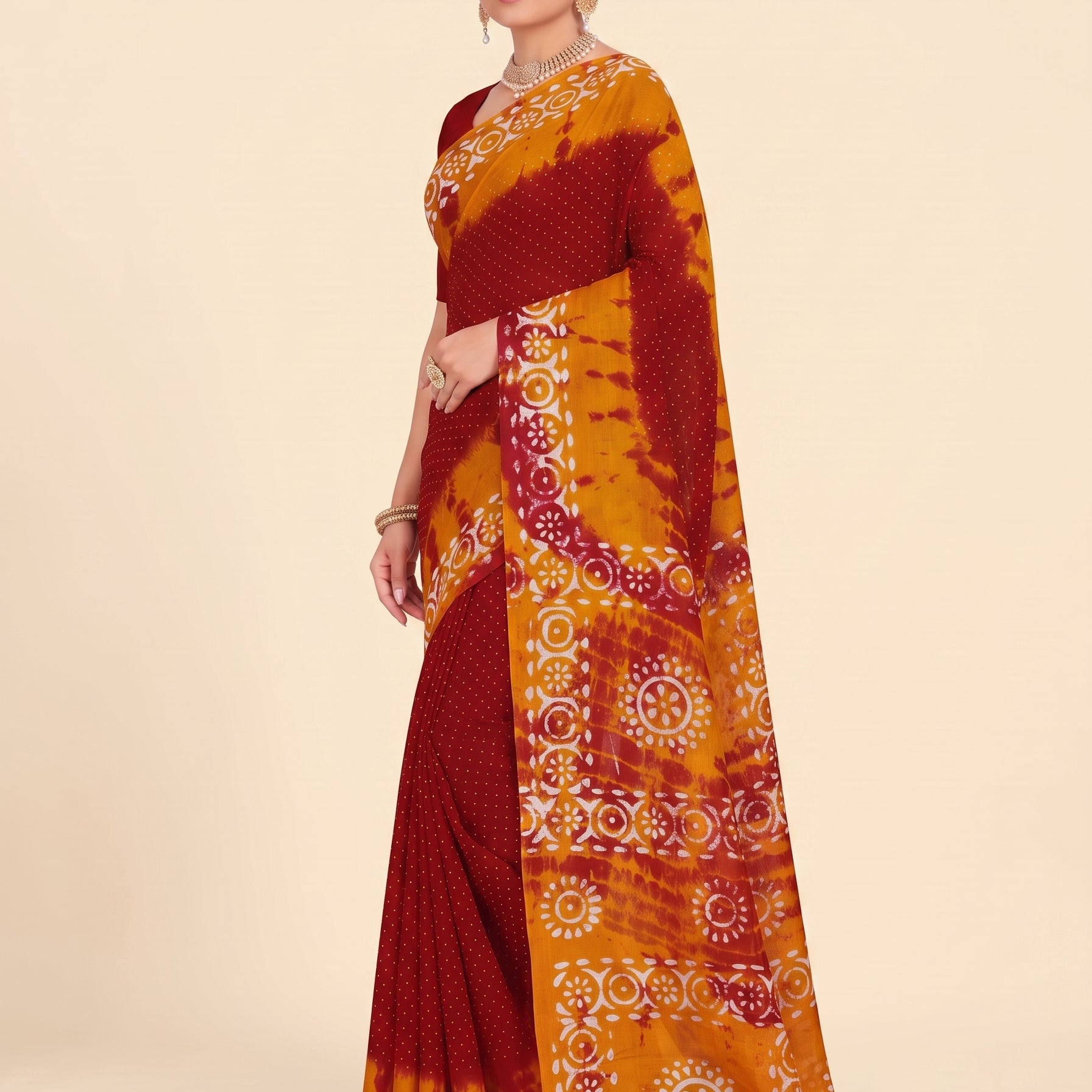 Side drape [sku:KN-70066]