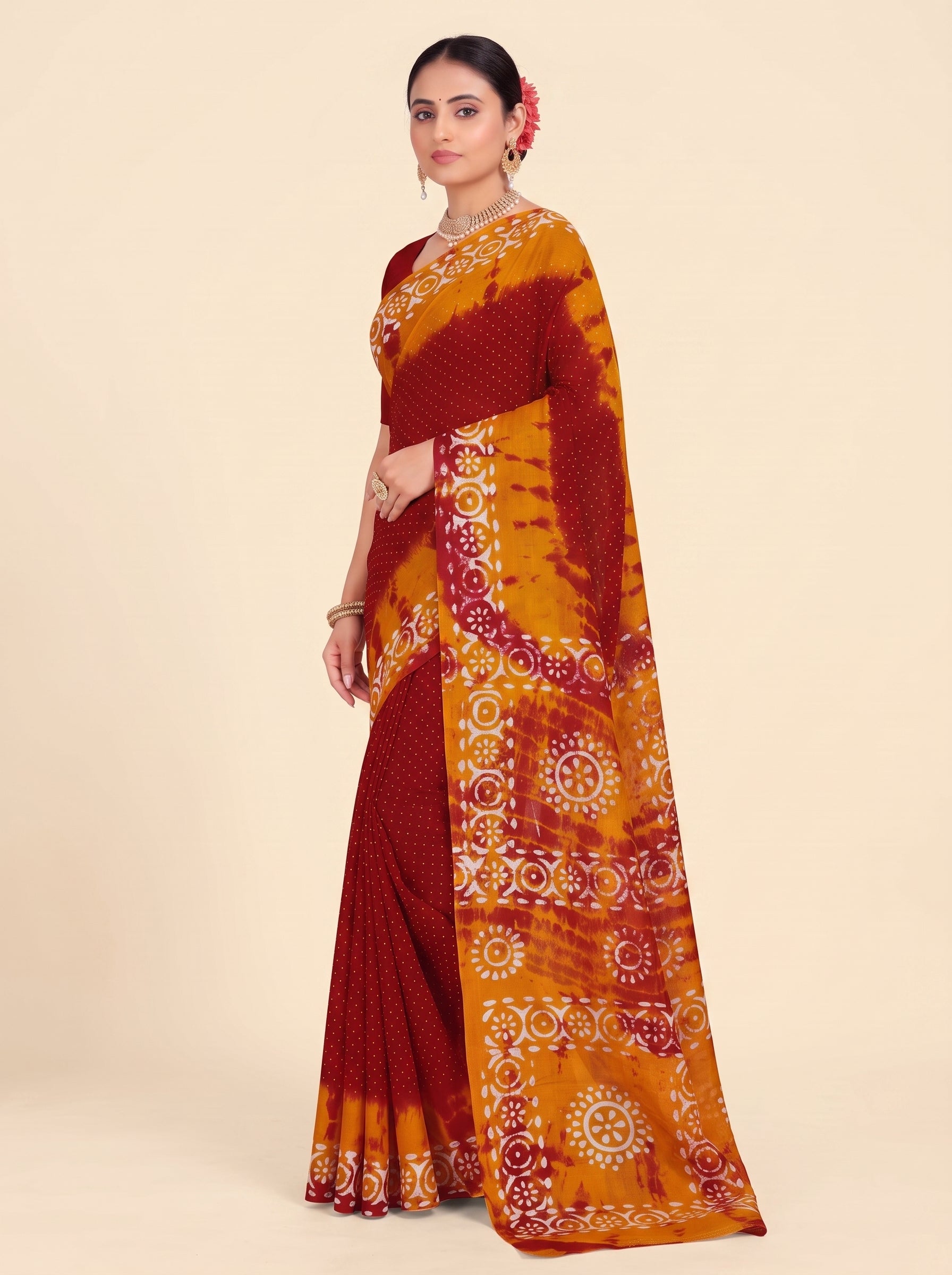 Side drape [sku:KN-70066]