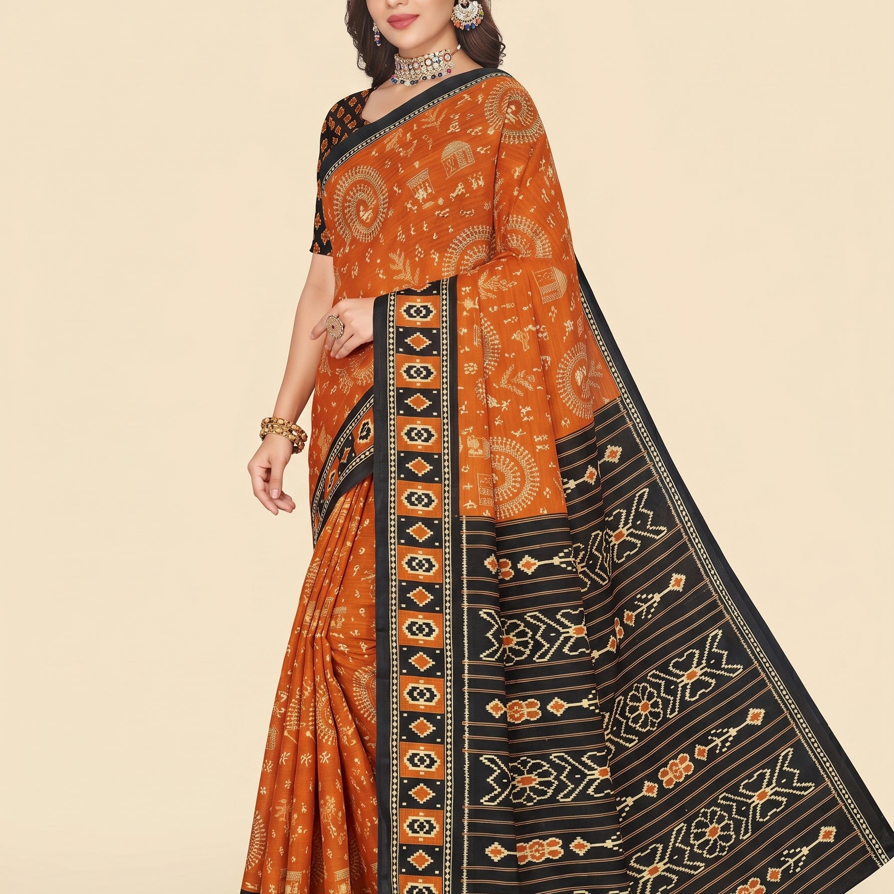 Side drape