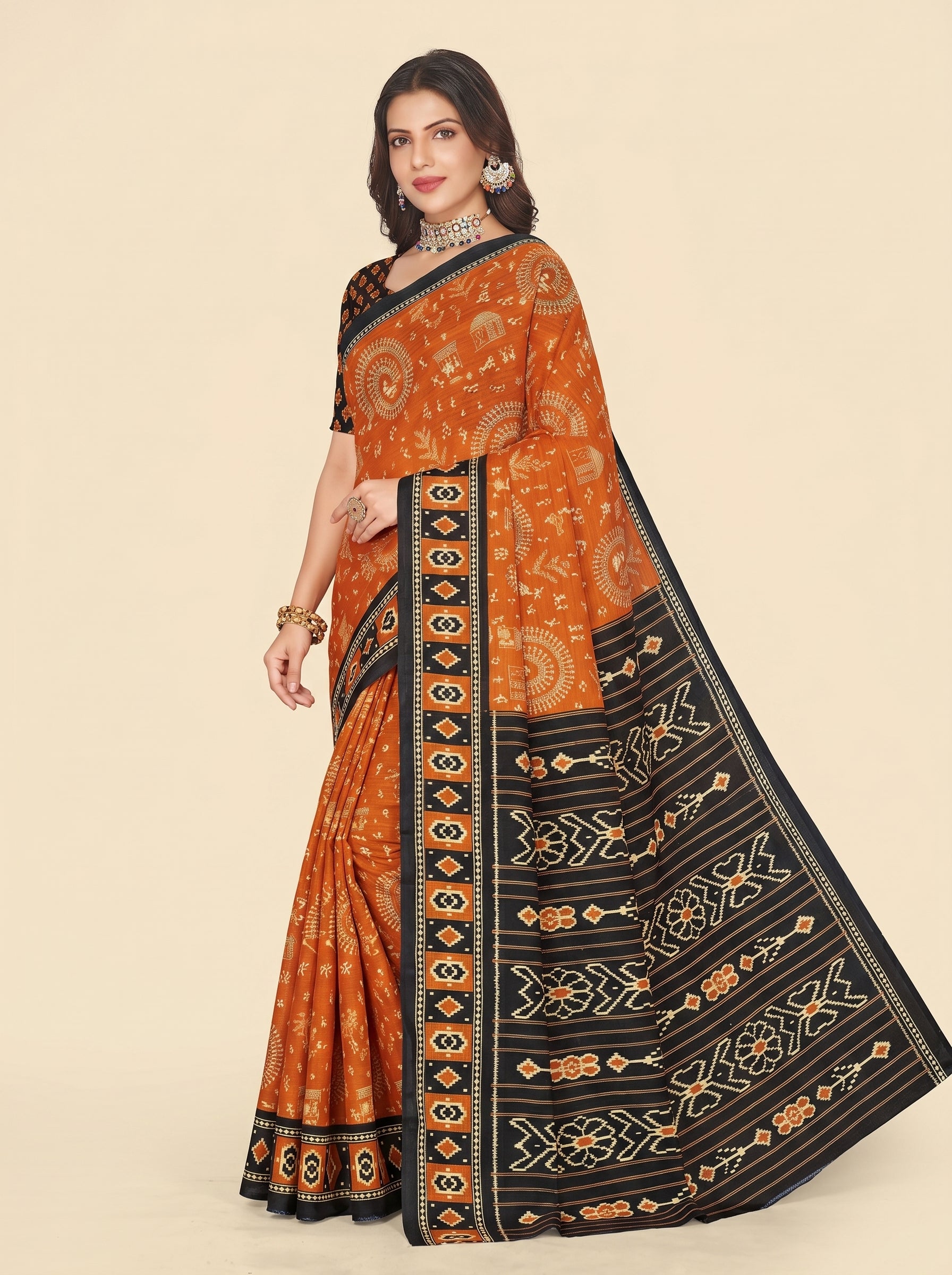 Side drape