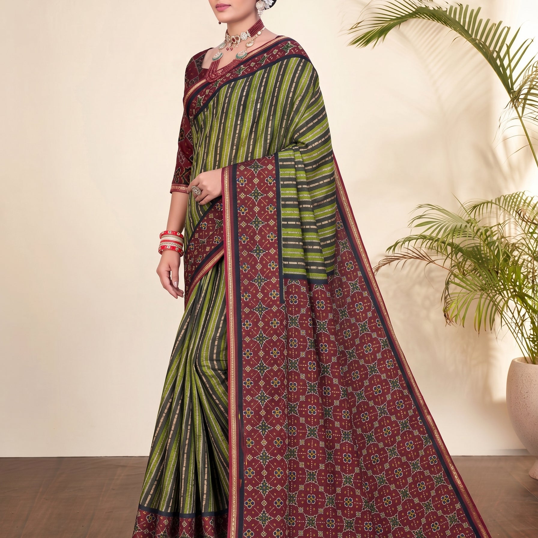 Side drape [sku:JA 14648]