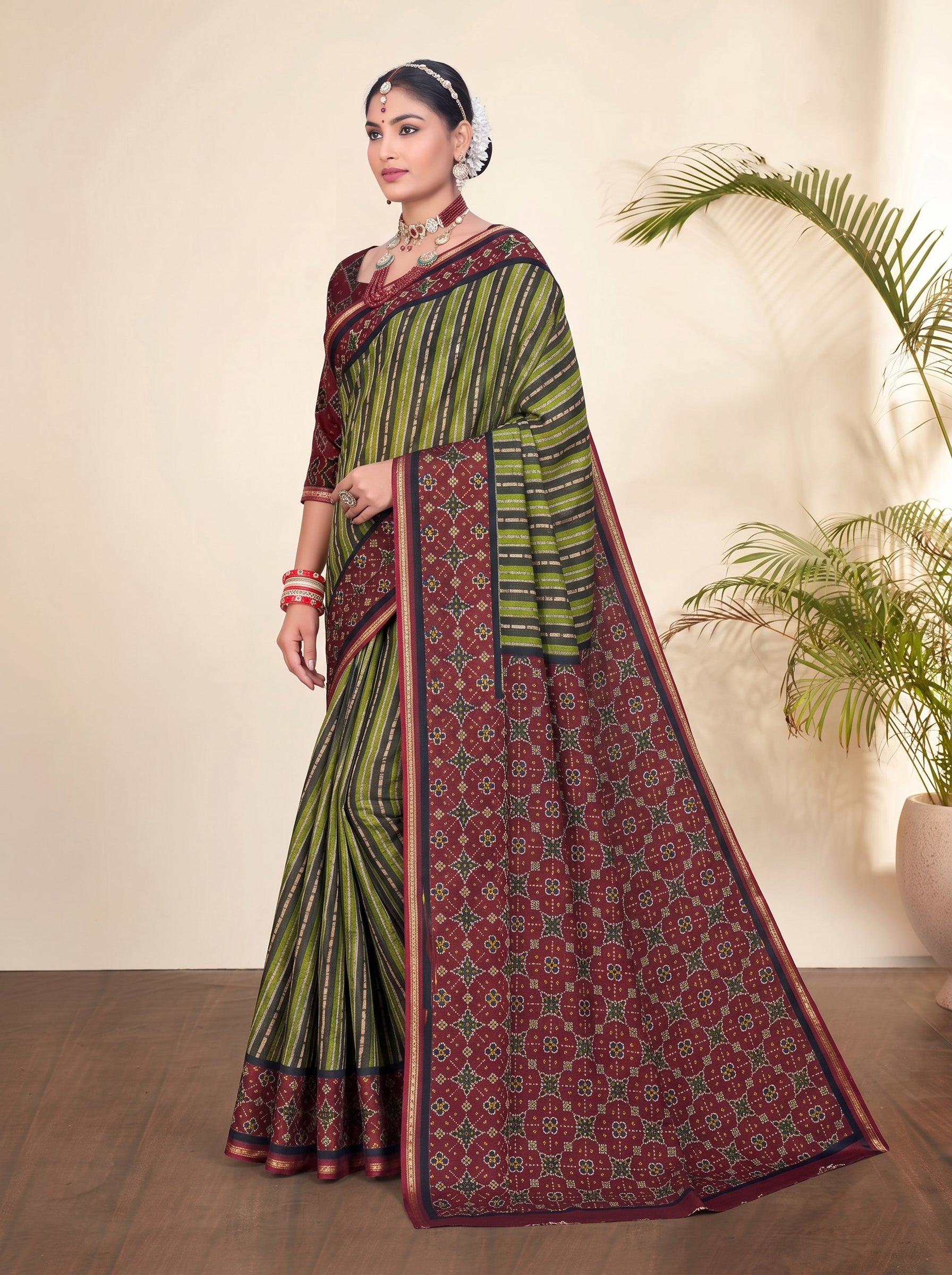 Side drape [sku:JA 14648]