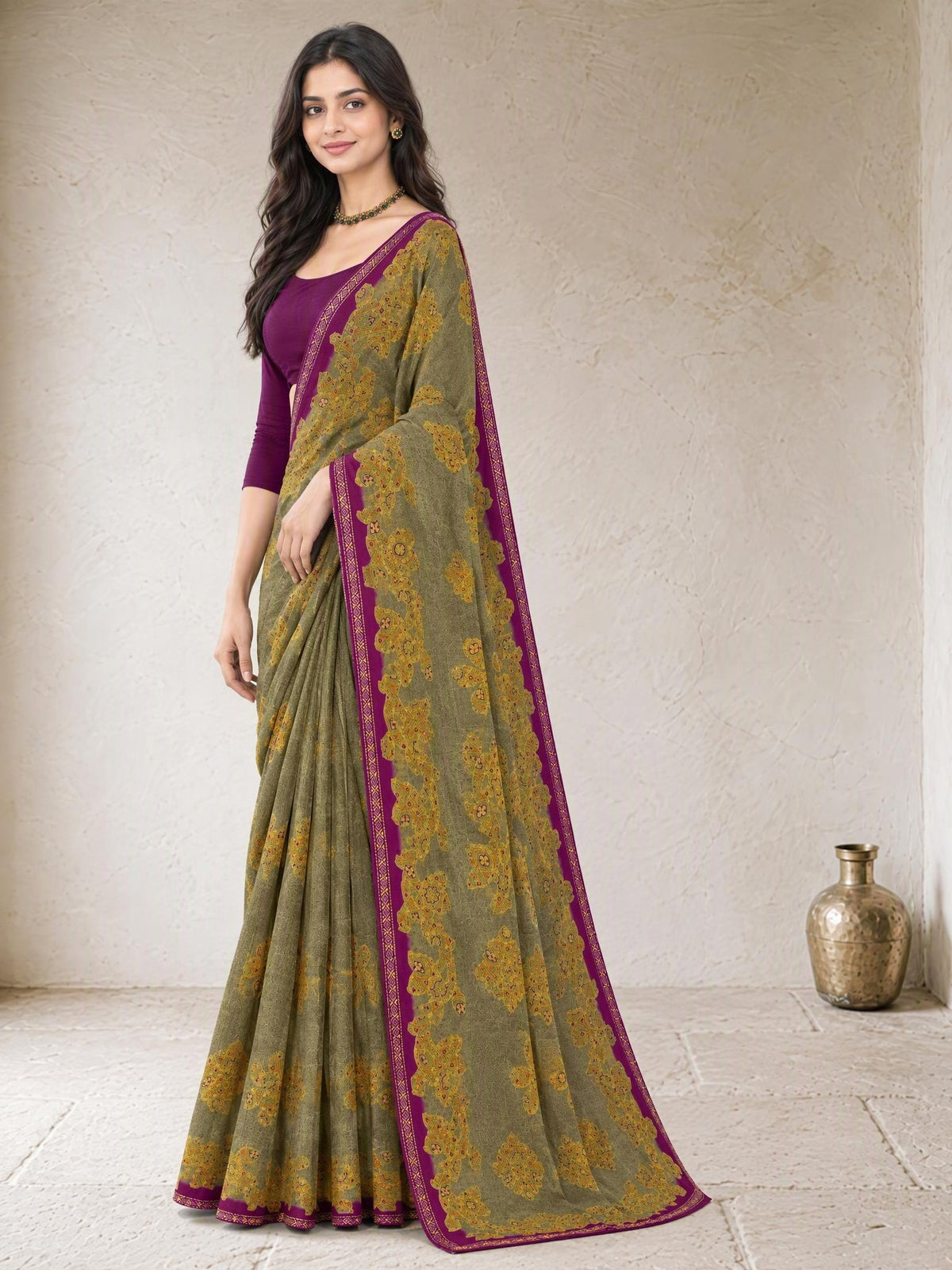 Side drape [sku:BV-25061]