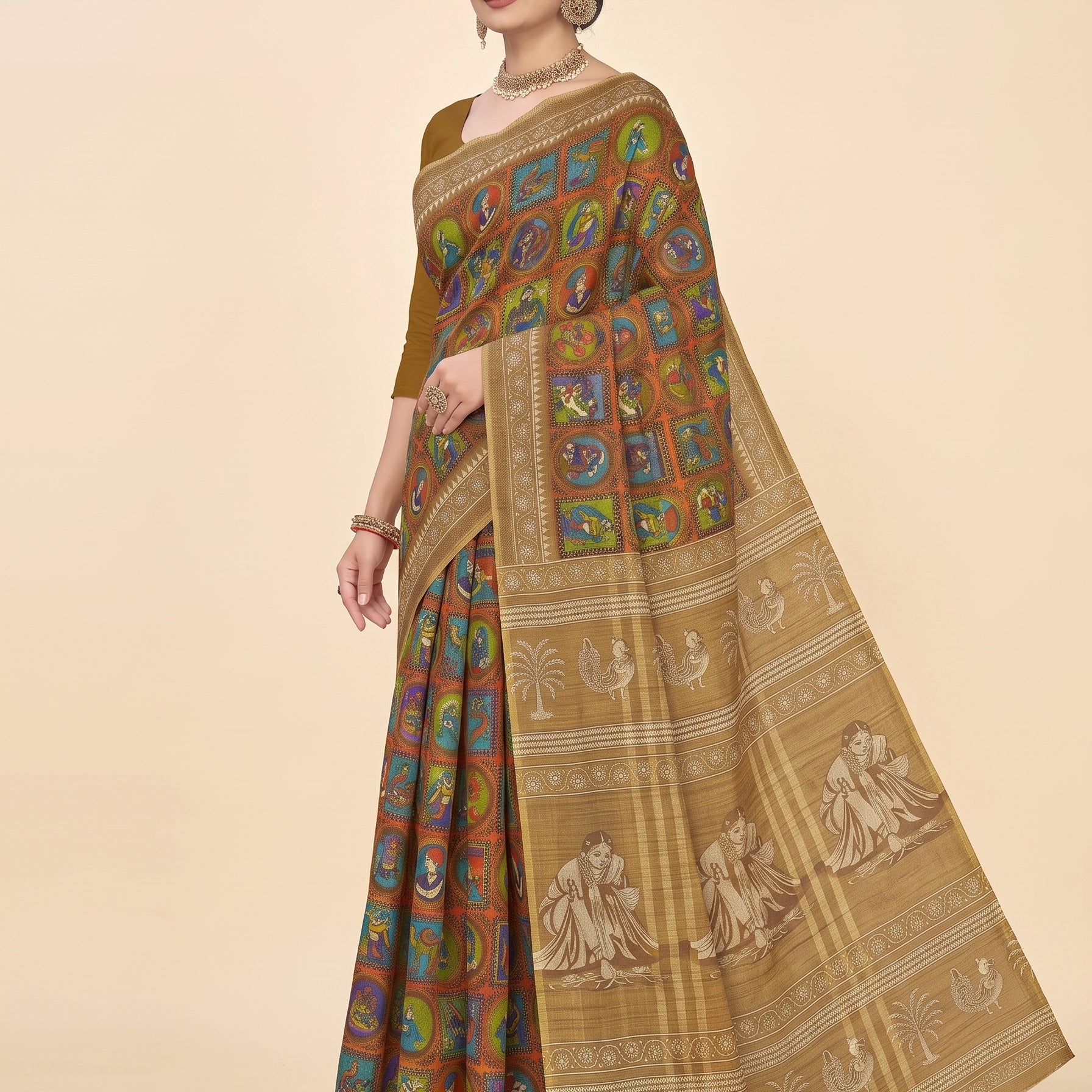 Side drape [sku:BV-25594]