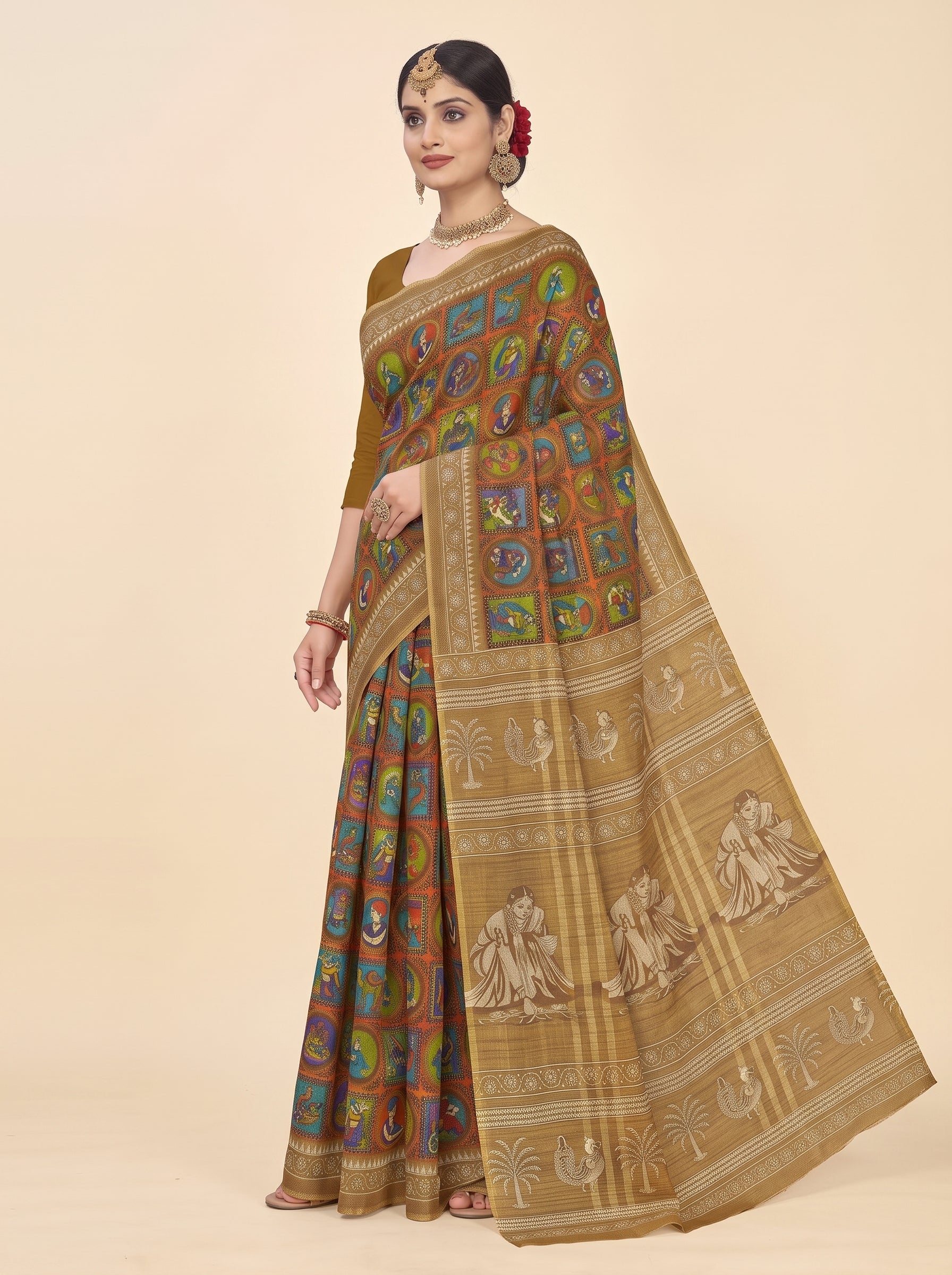 Side drape [sku:BV-25594]