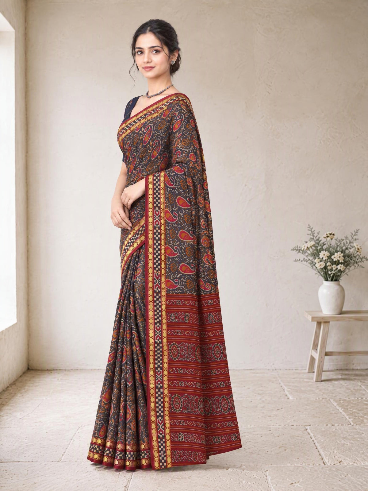 Side drape [sku:JA-14707]