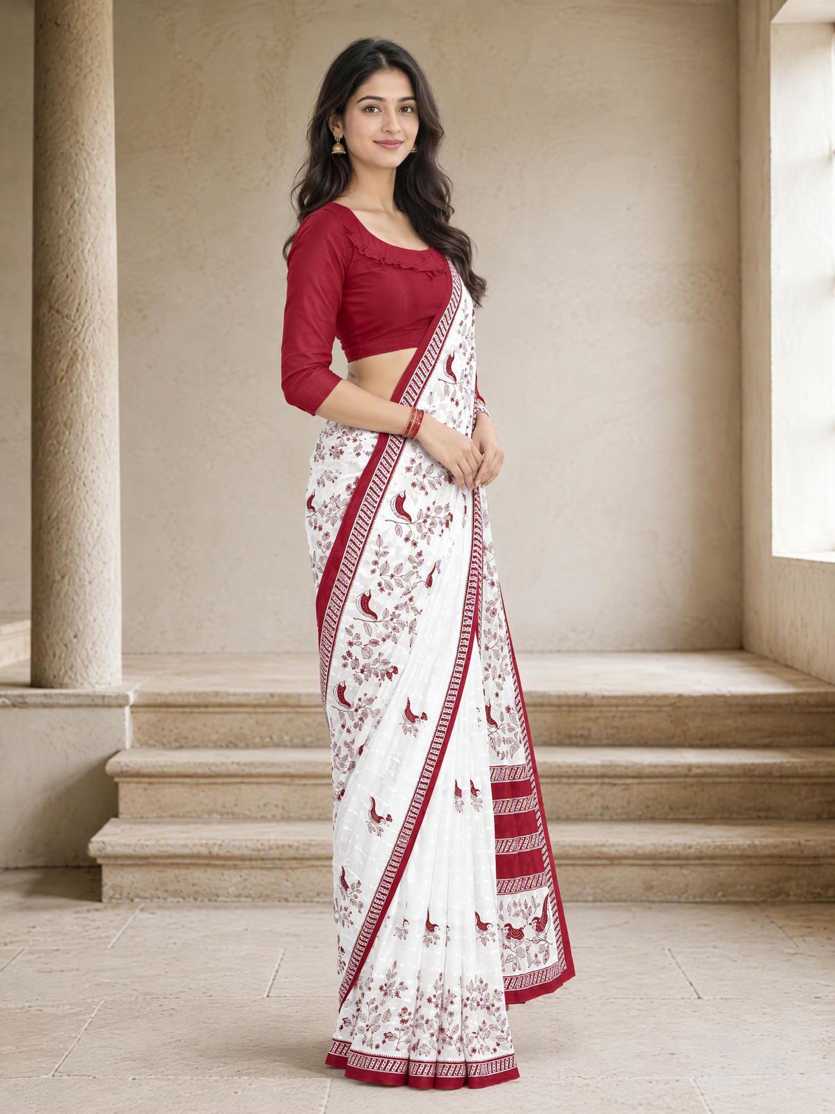 Side drape [sku:BV-26180]