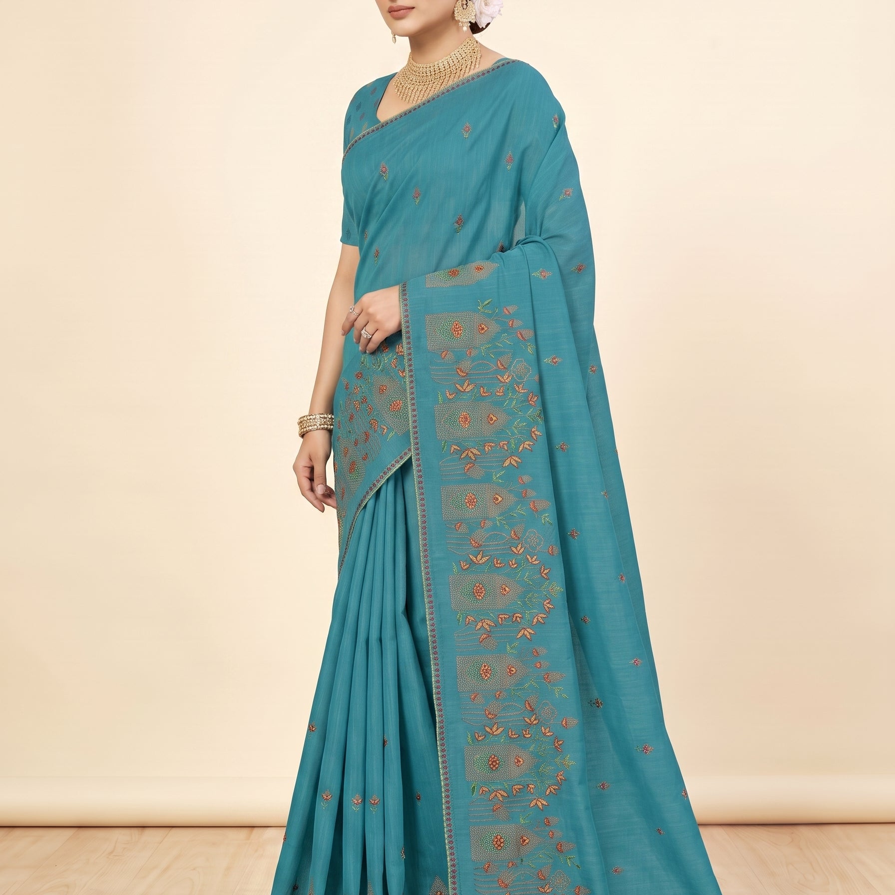 Side drape [sku:D.NO.62571]