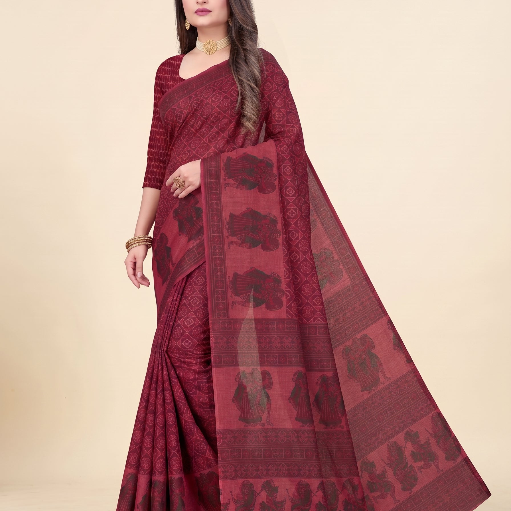 Side drape [sku:KN-8724]