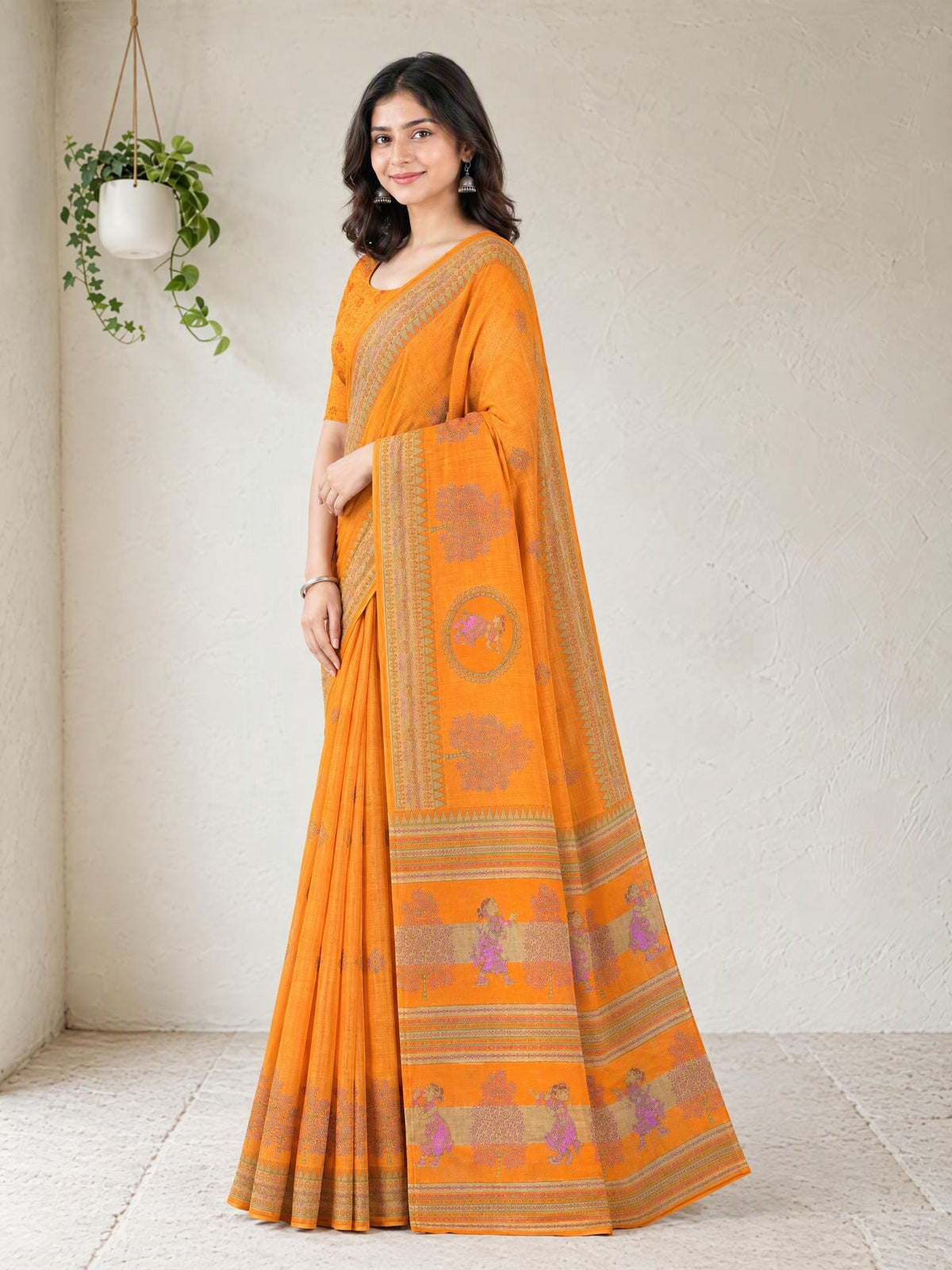 Side drape [sku:KN-72365]