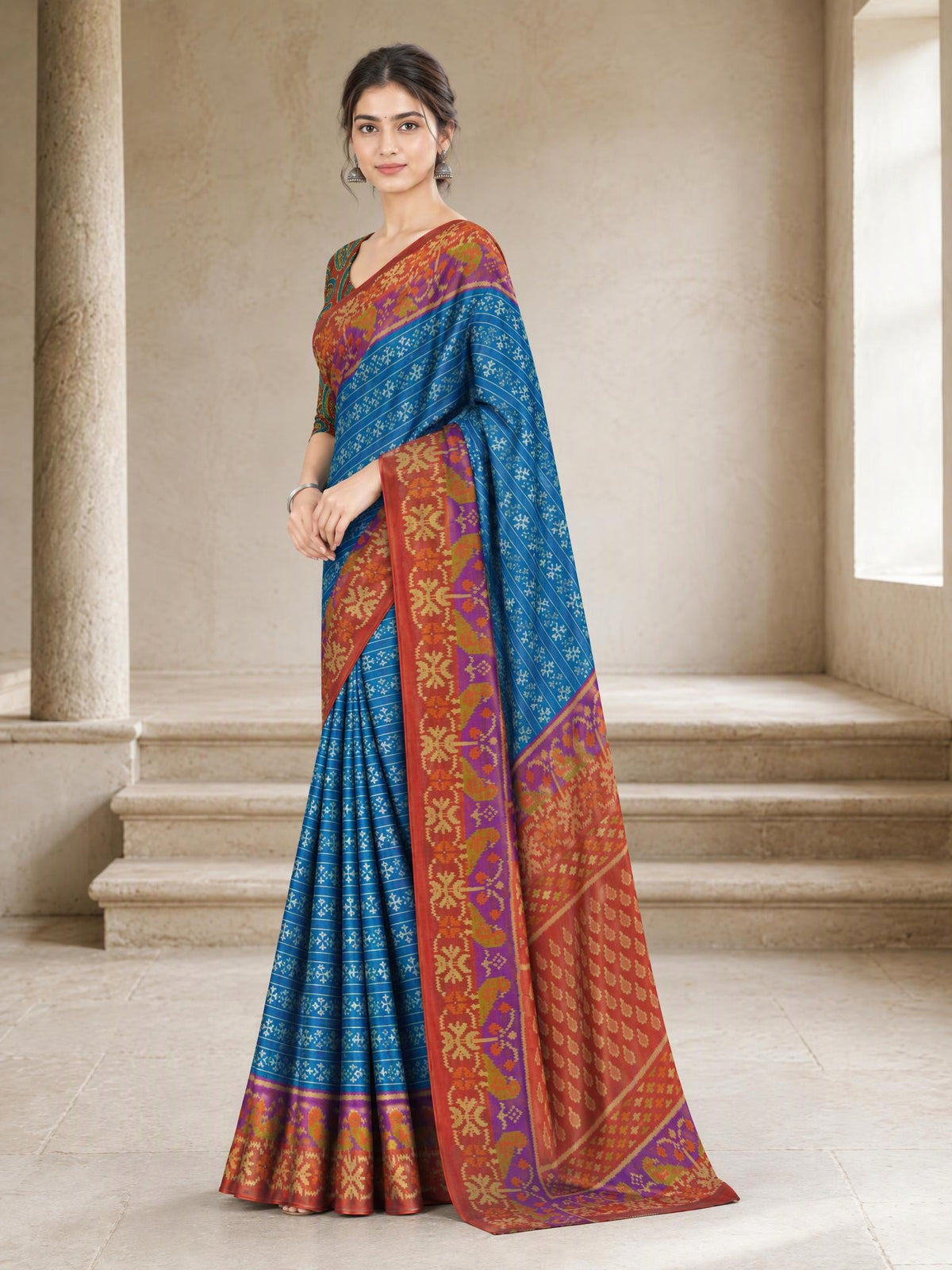 Side drape [sku:JA-16290]
