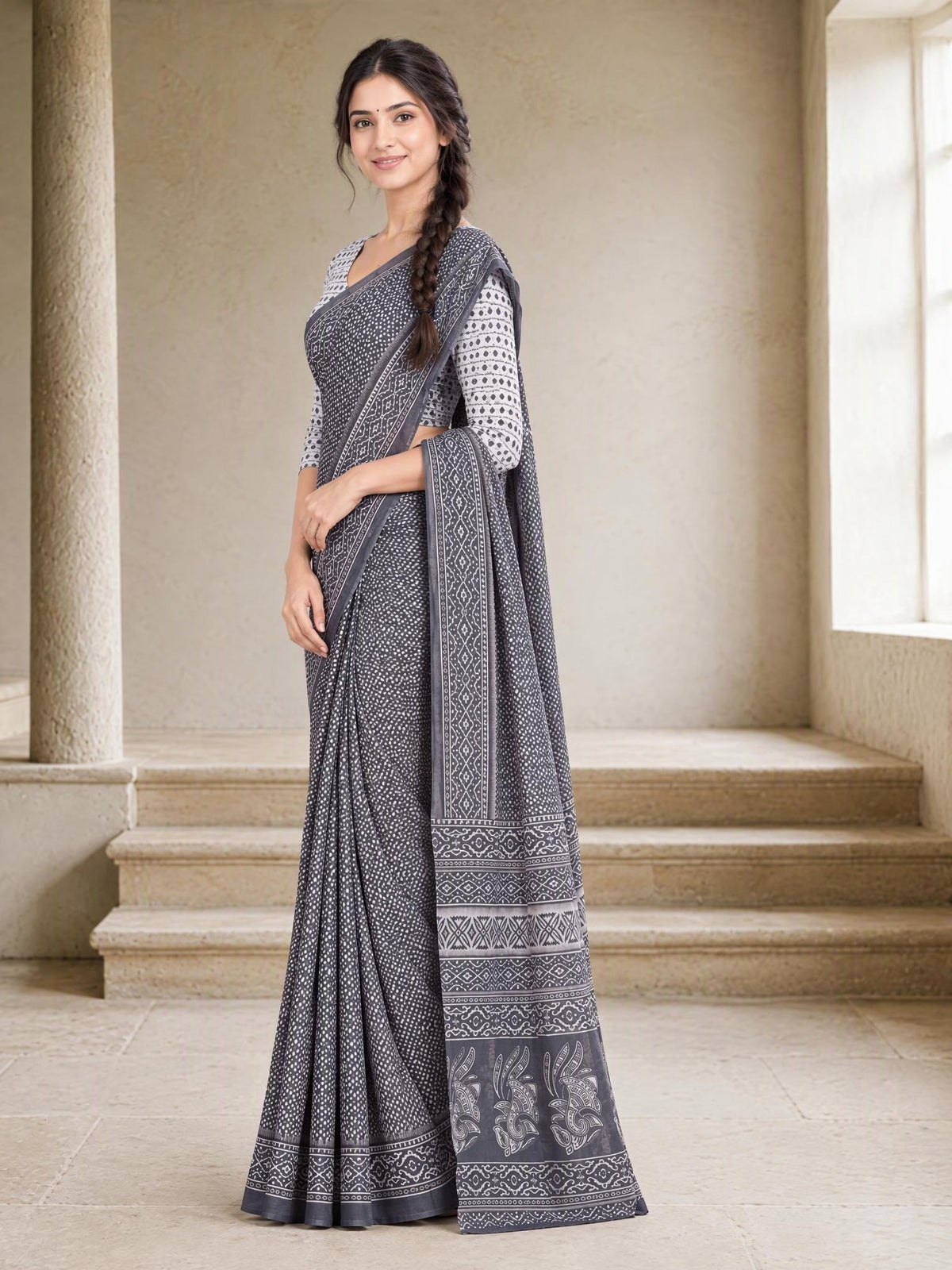 Side drape [sku:KN-47935]