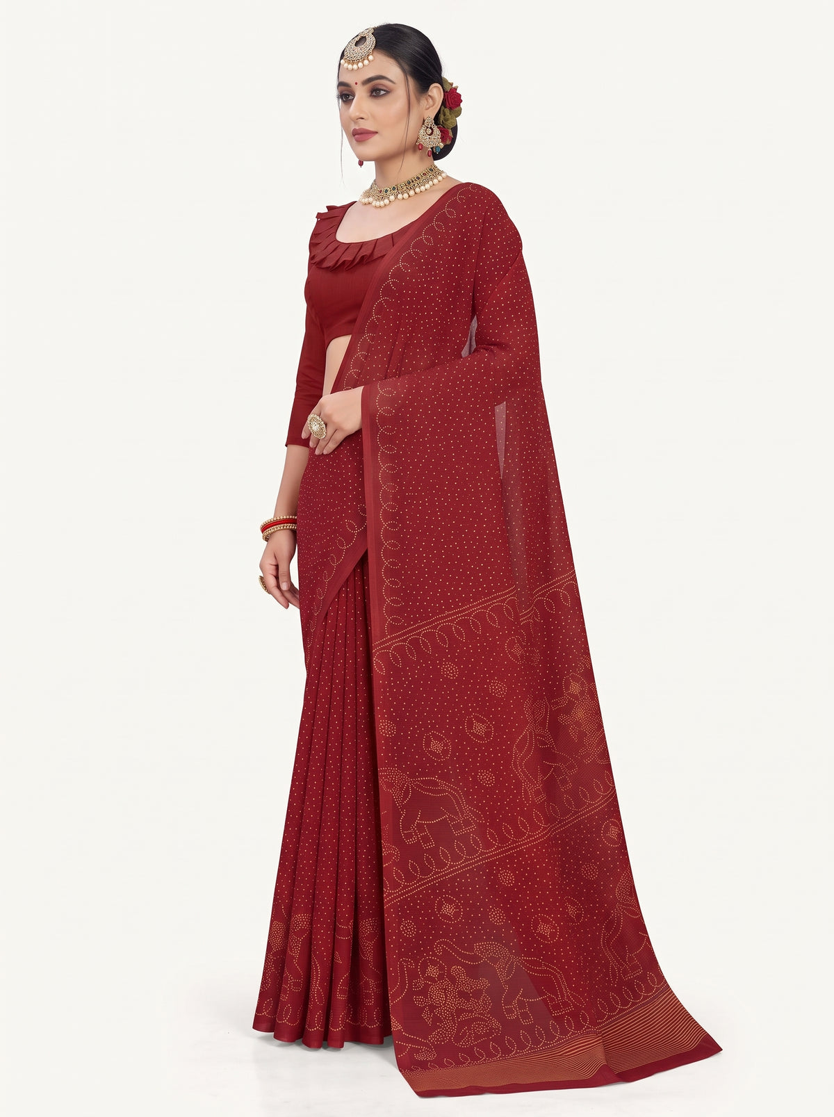 Side drape [sku:BV-24857]