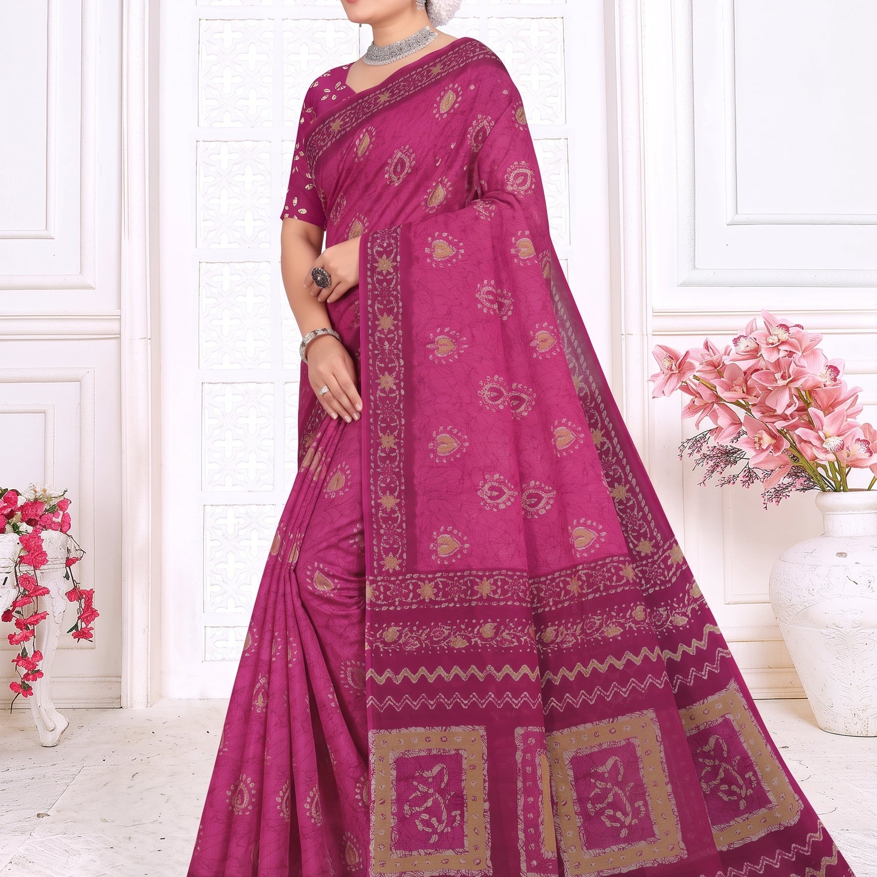 Side drape [sku:KN-67523]