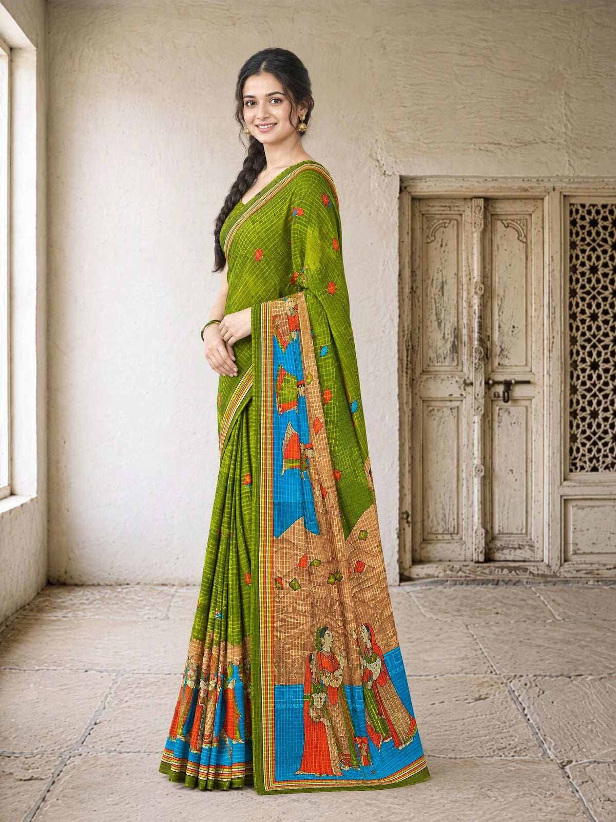Side drape [sku:D.NO.60933]