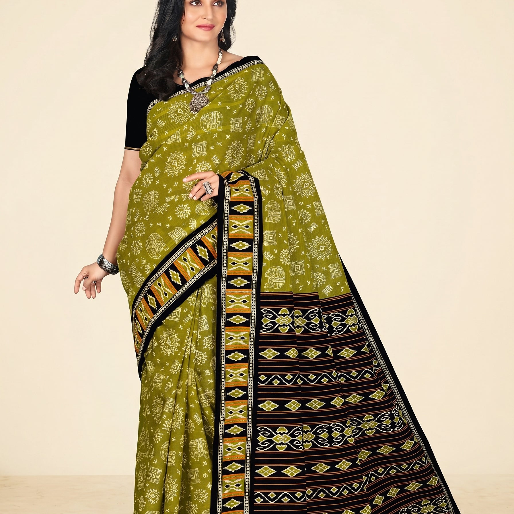 Side drape