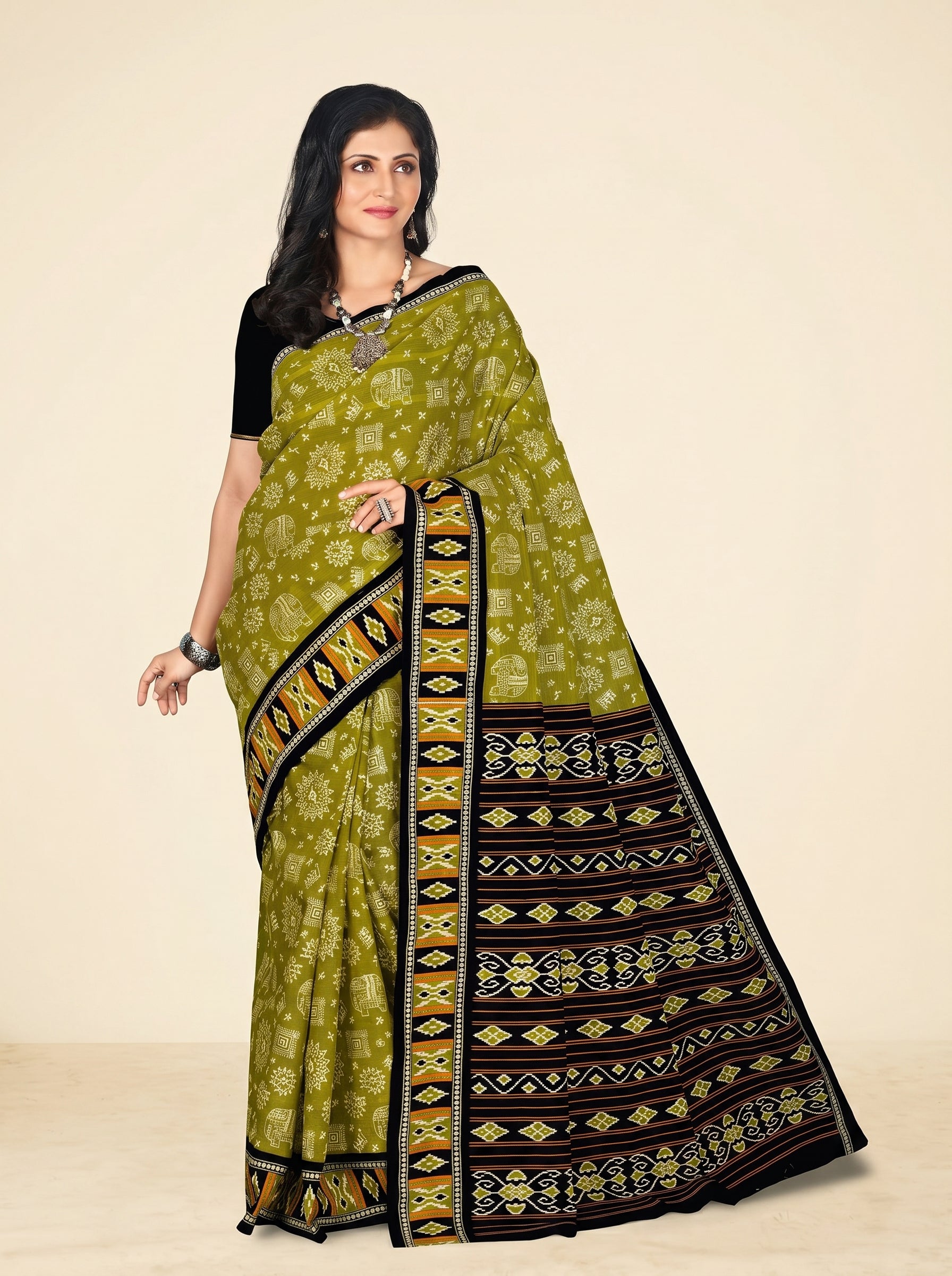 Side drape