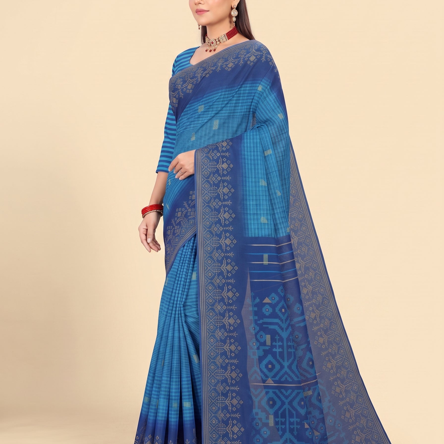 Side drape [sku:JA-9682]