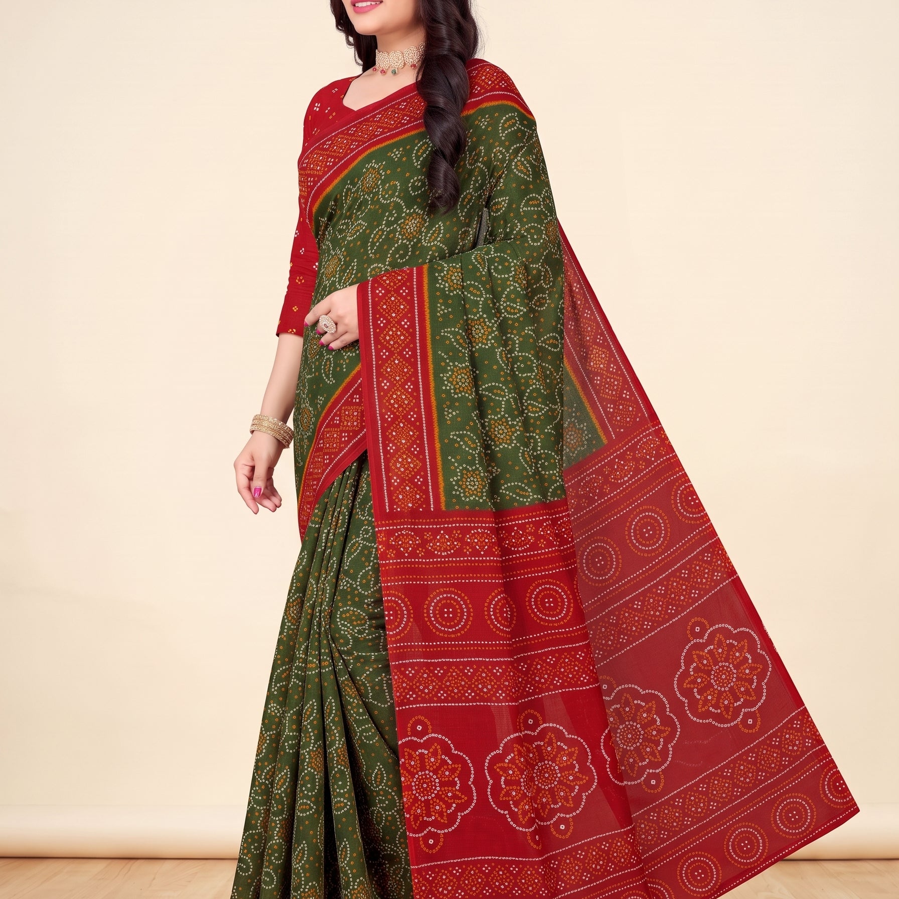 Side drape [sku:KN-51894]