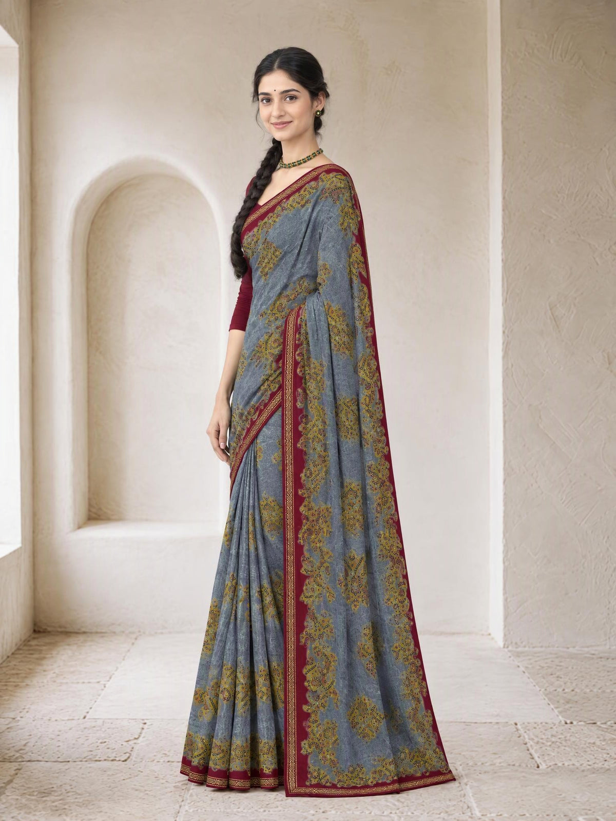 Side drape [sku:BV-25063]