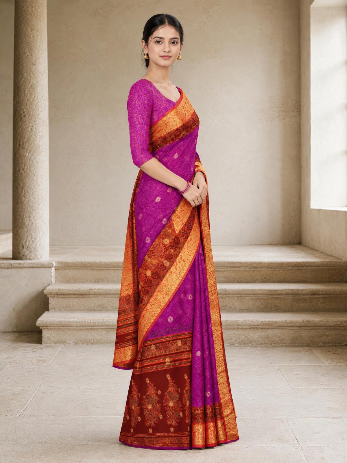 Side drape [sku:KN-66901]