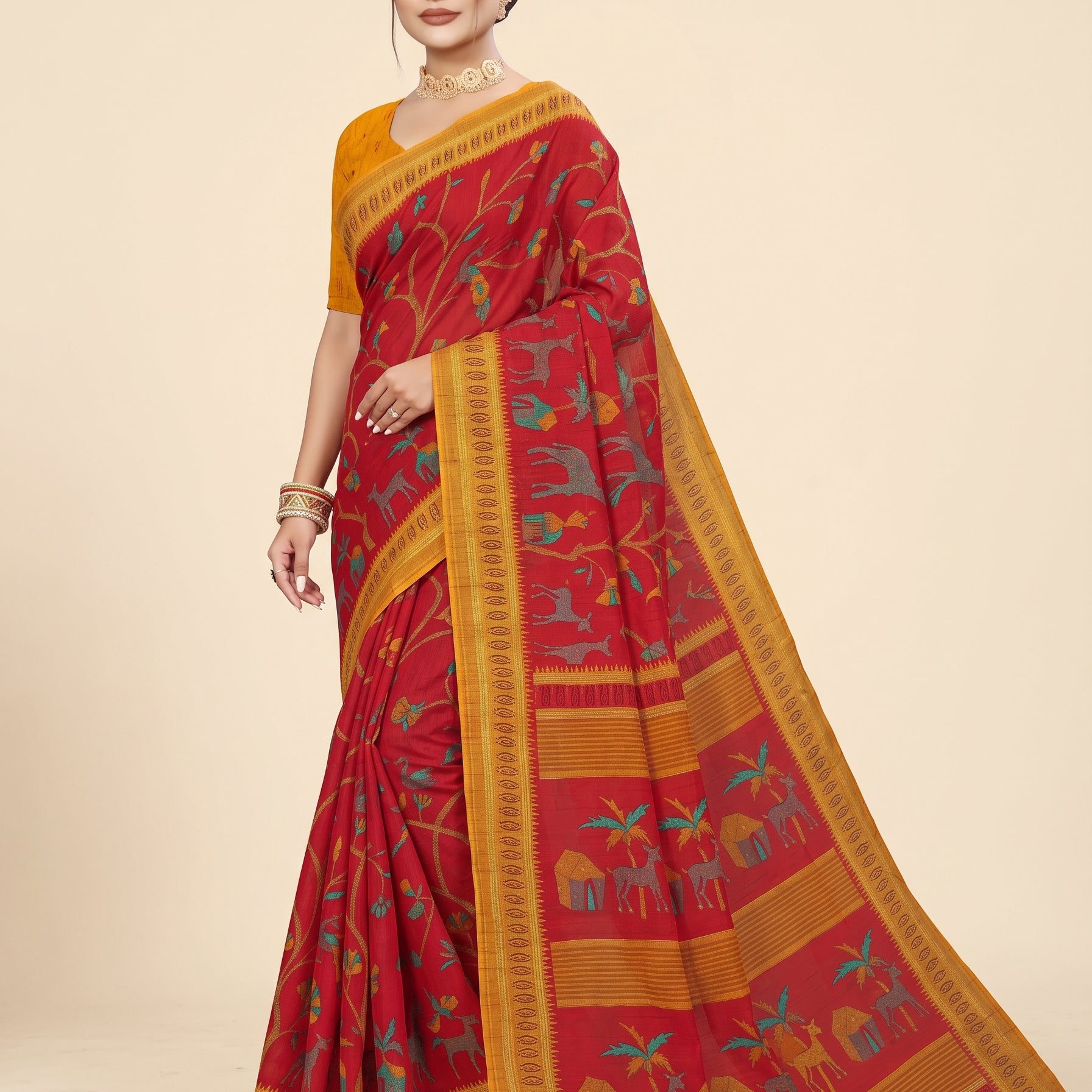 Side drape [sku:KN-46860]