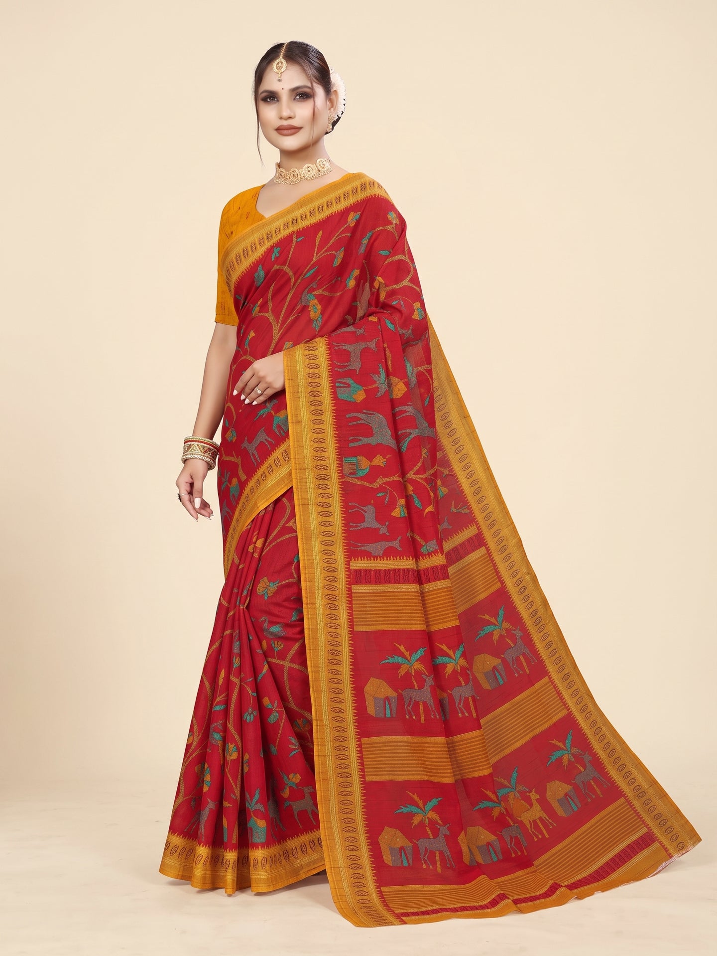 Side drape [sku:KN-46860]