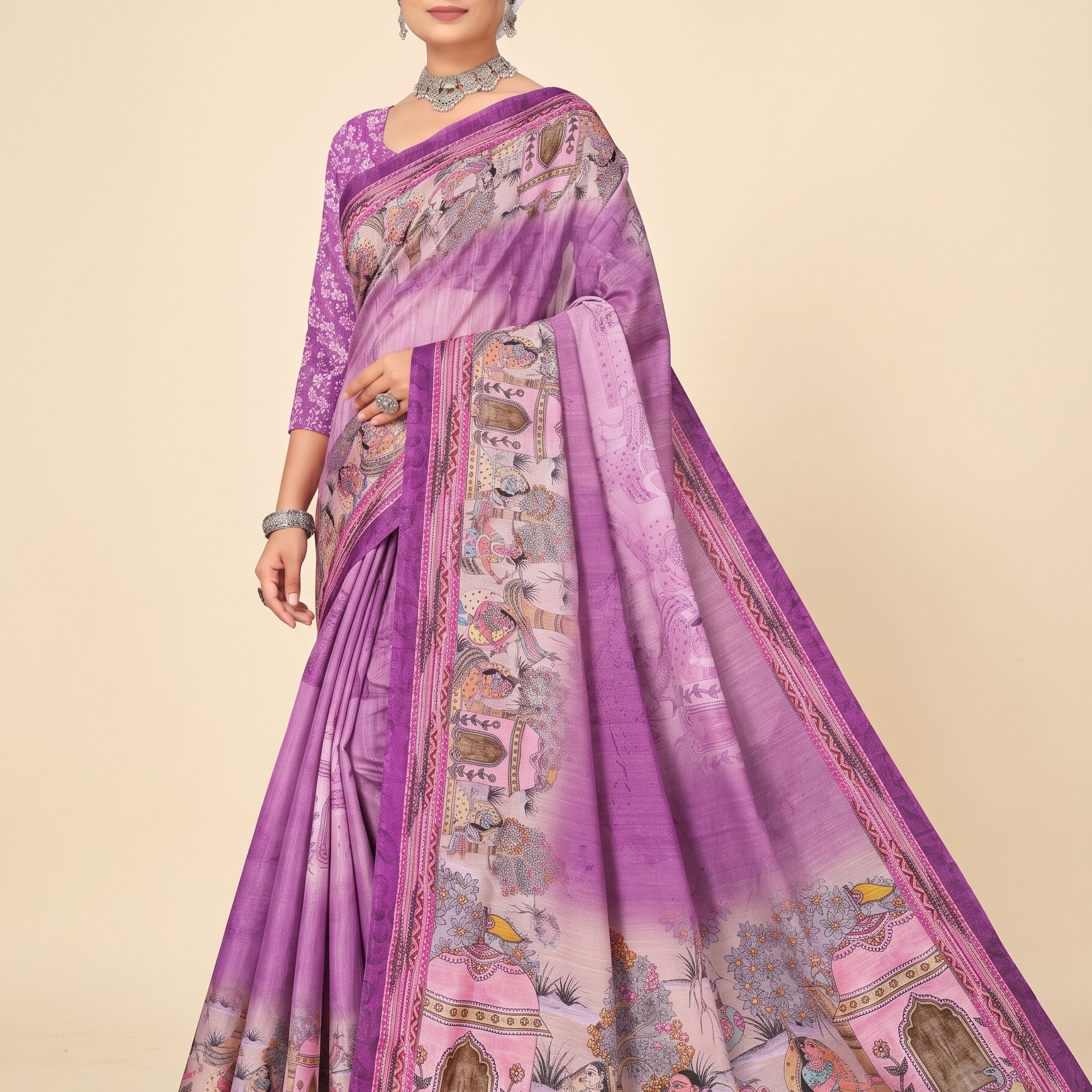 Shared side drape [sku:KN-68406]