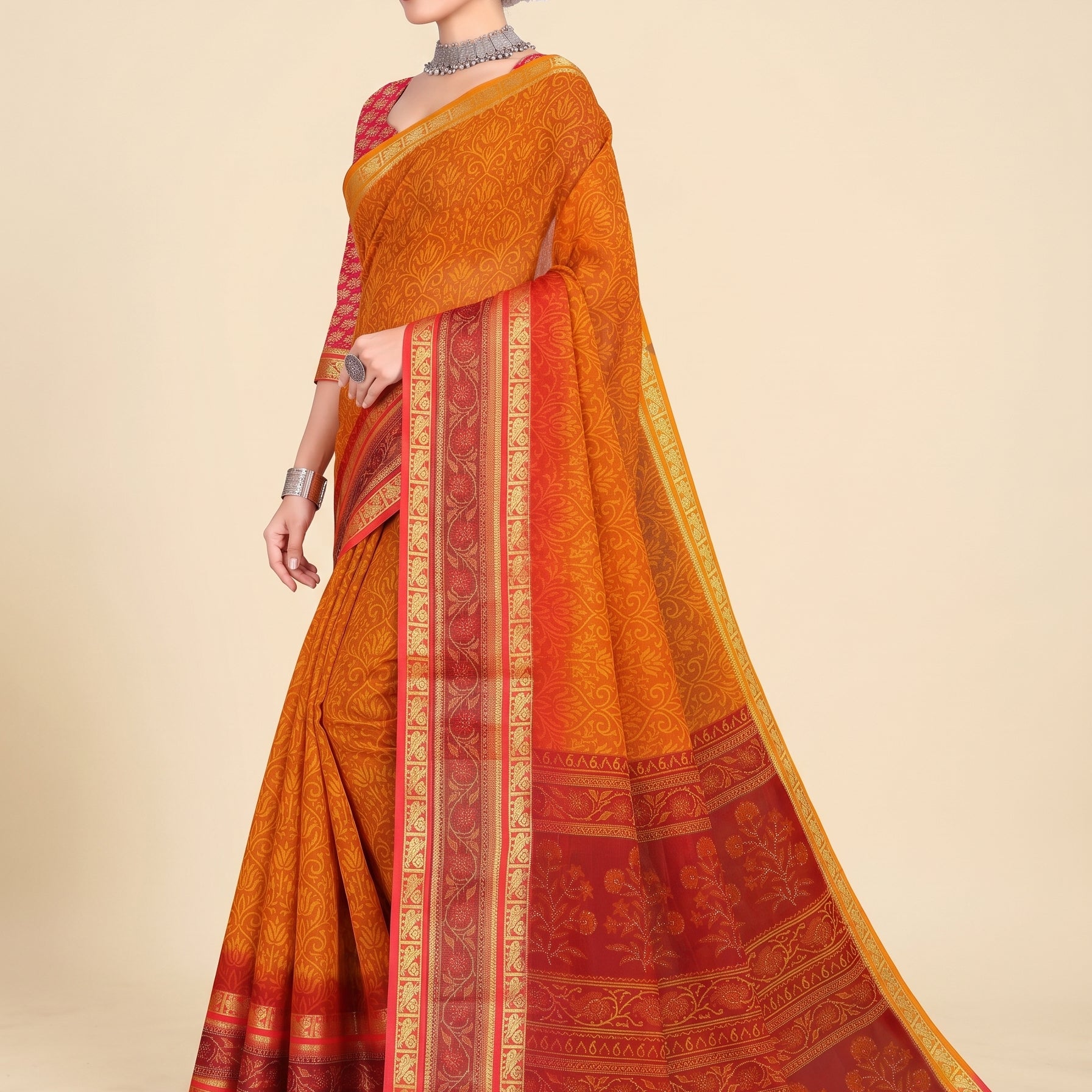 Side drape