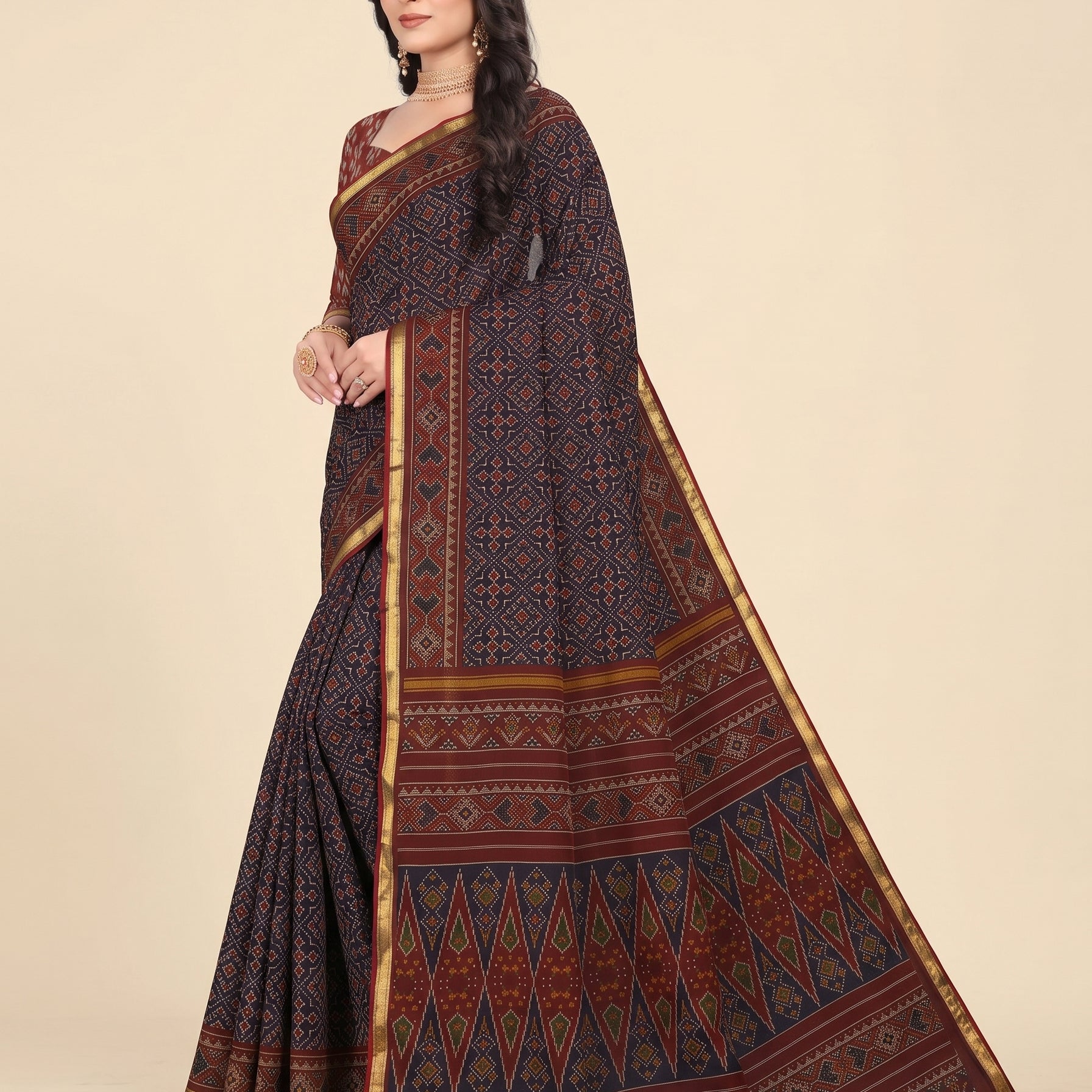 Side drape [sku:JA 13693]