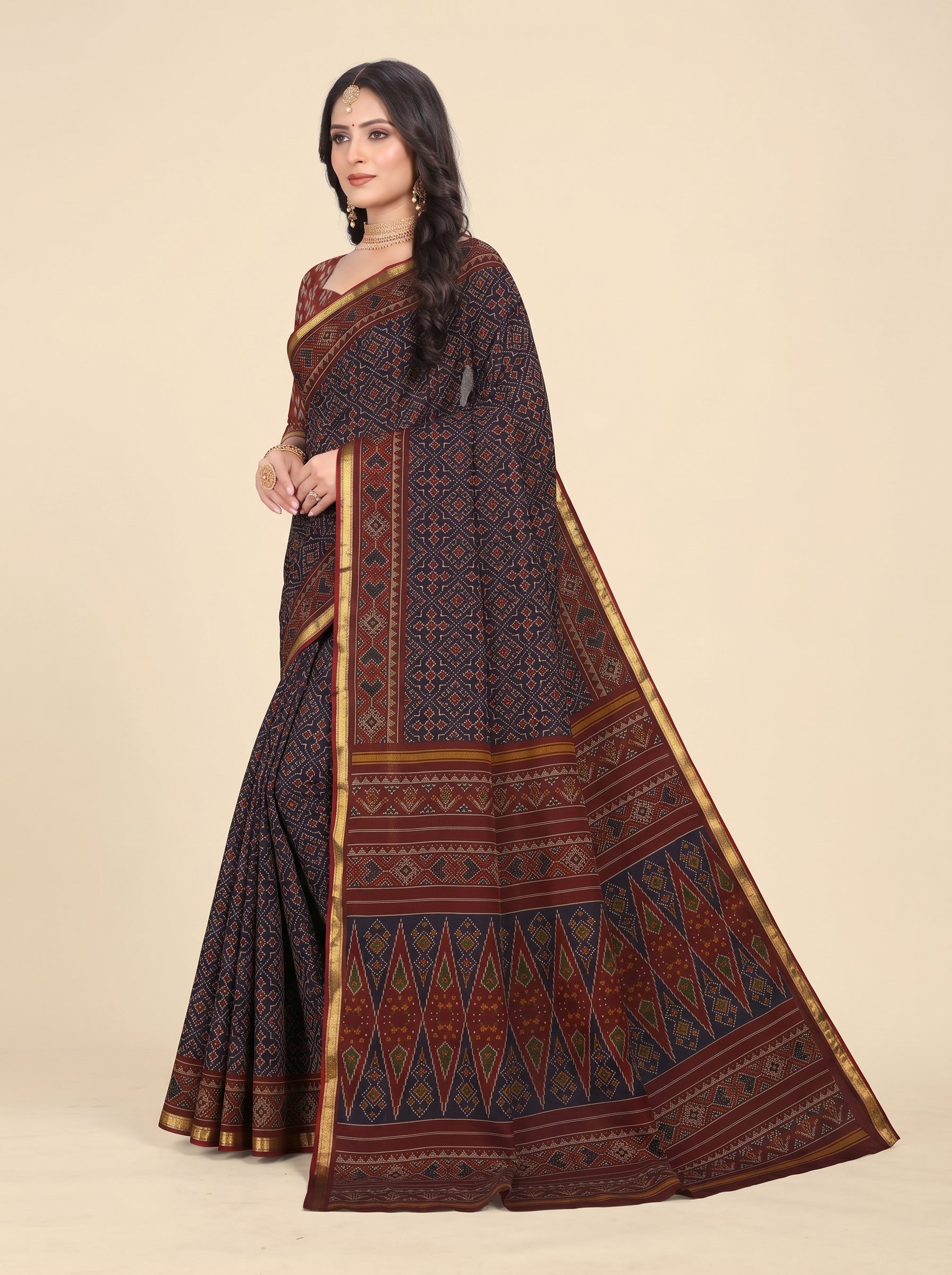 Side drape [sku:JA 13693]