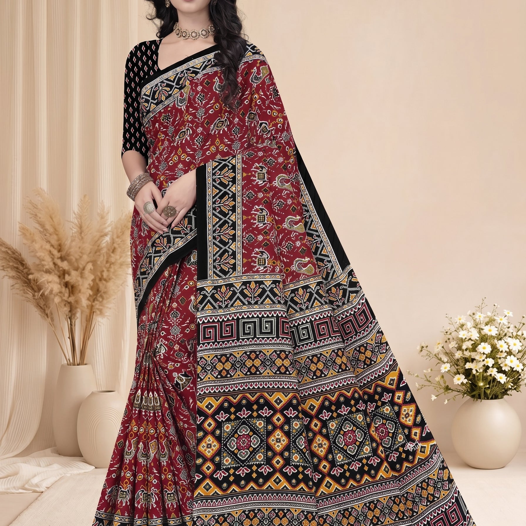 Side drape [sku:BV-23312]